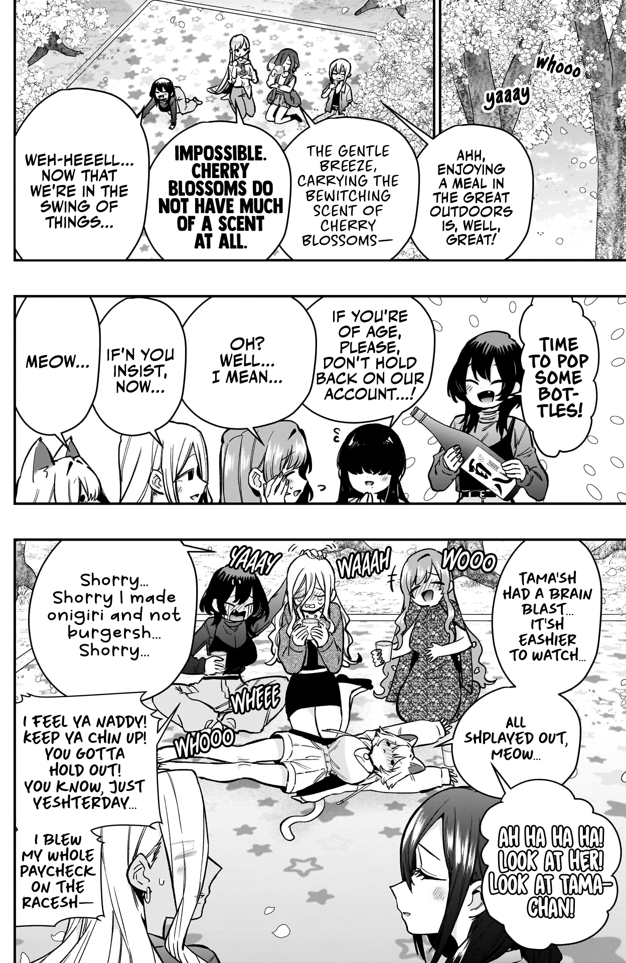 The 100 Girlfriends Who Really, Really, Really, Really, Really Love You chapter 179 page 9