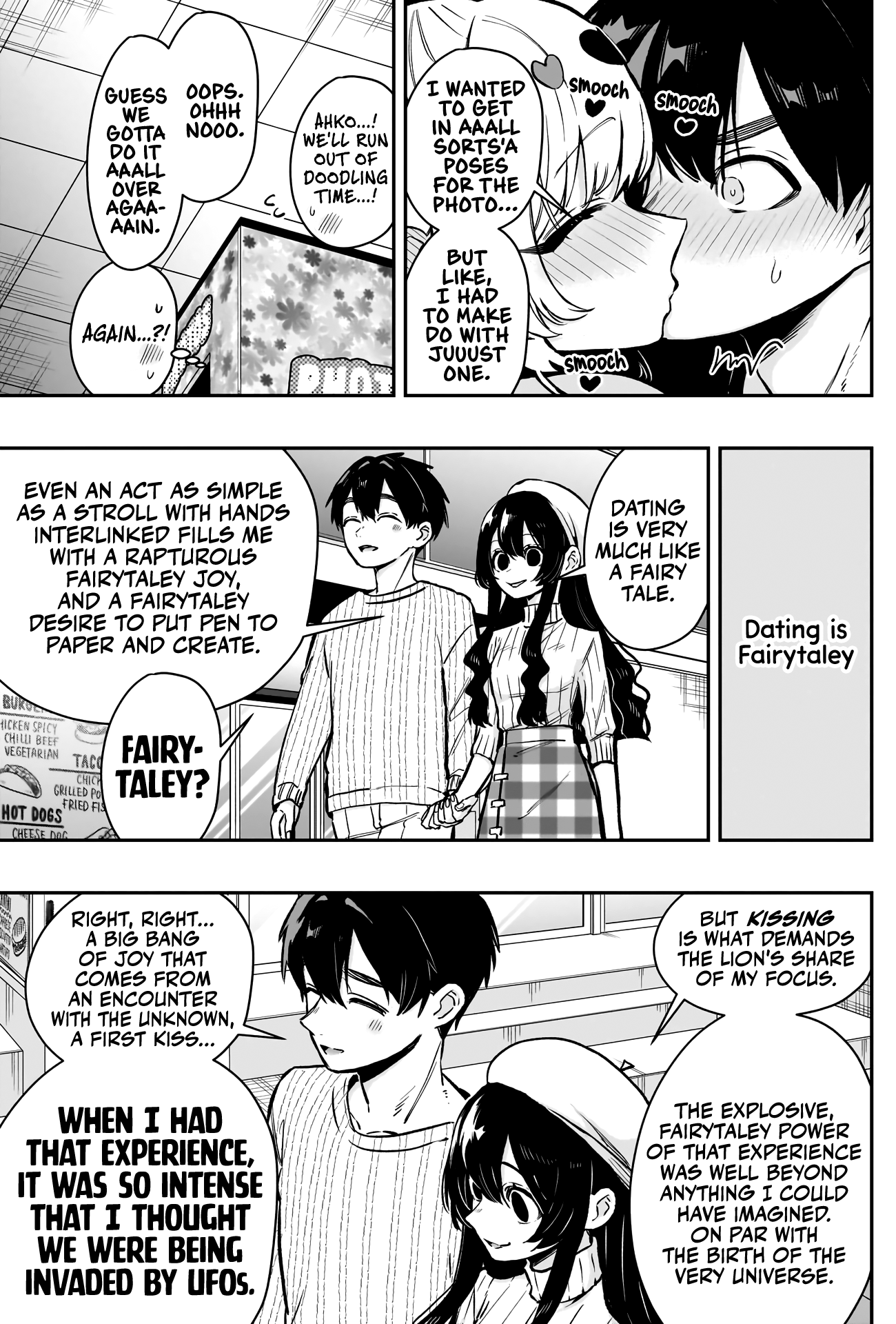 The 100 Girlfriends Who Really, Really, Really, Really, Really Love You chapter 180 page 14