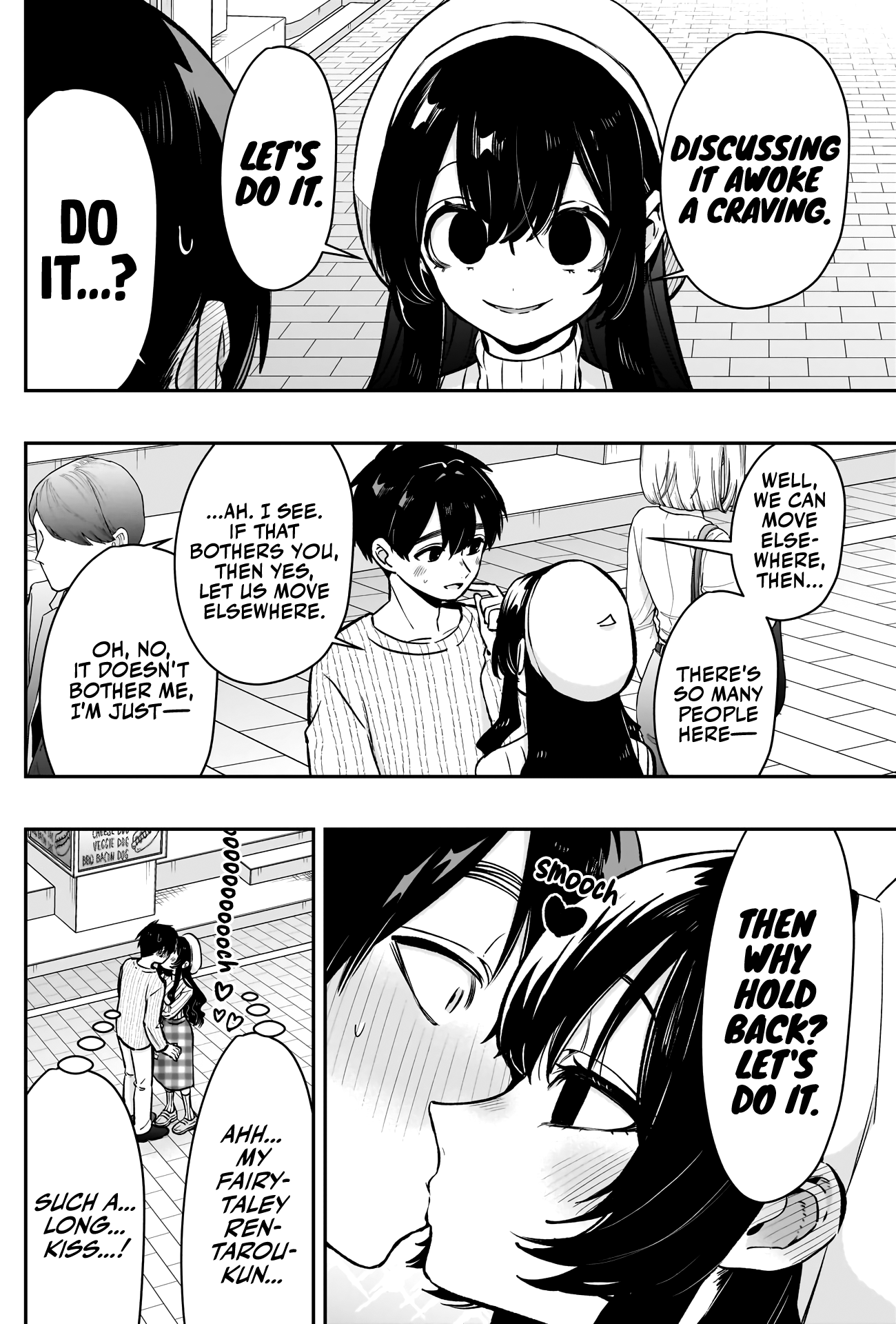 The 100 Girlfriends Who Really, Really, Really, Really, Really Love You chapter 180 page 15