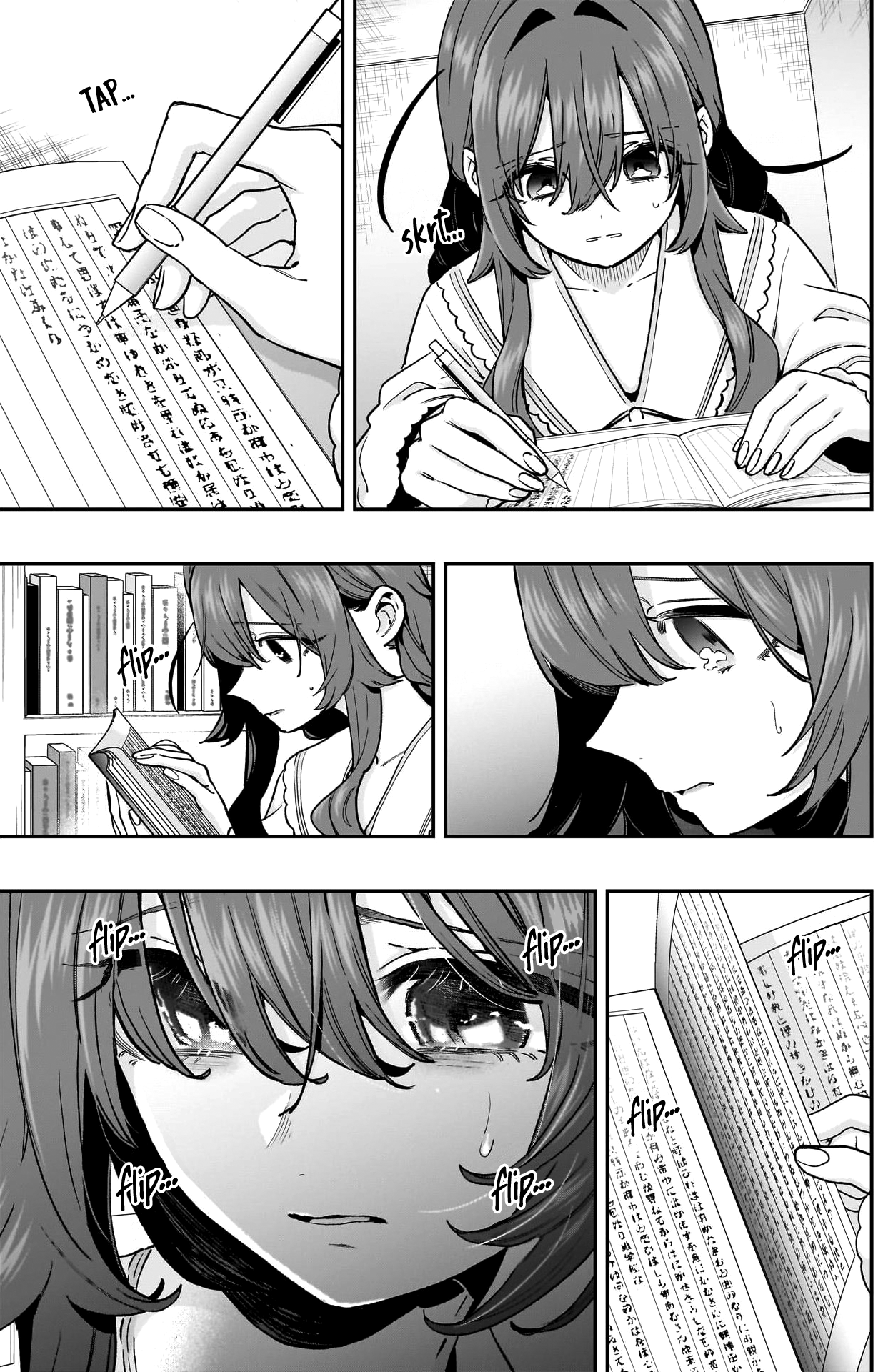 The 100 Girlfriends Who Really, Really, Really, Really, Really Love You chapter 182 page 8