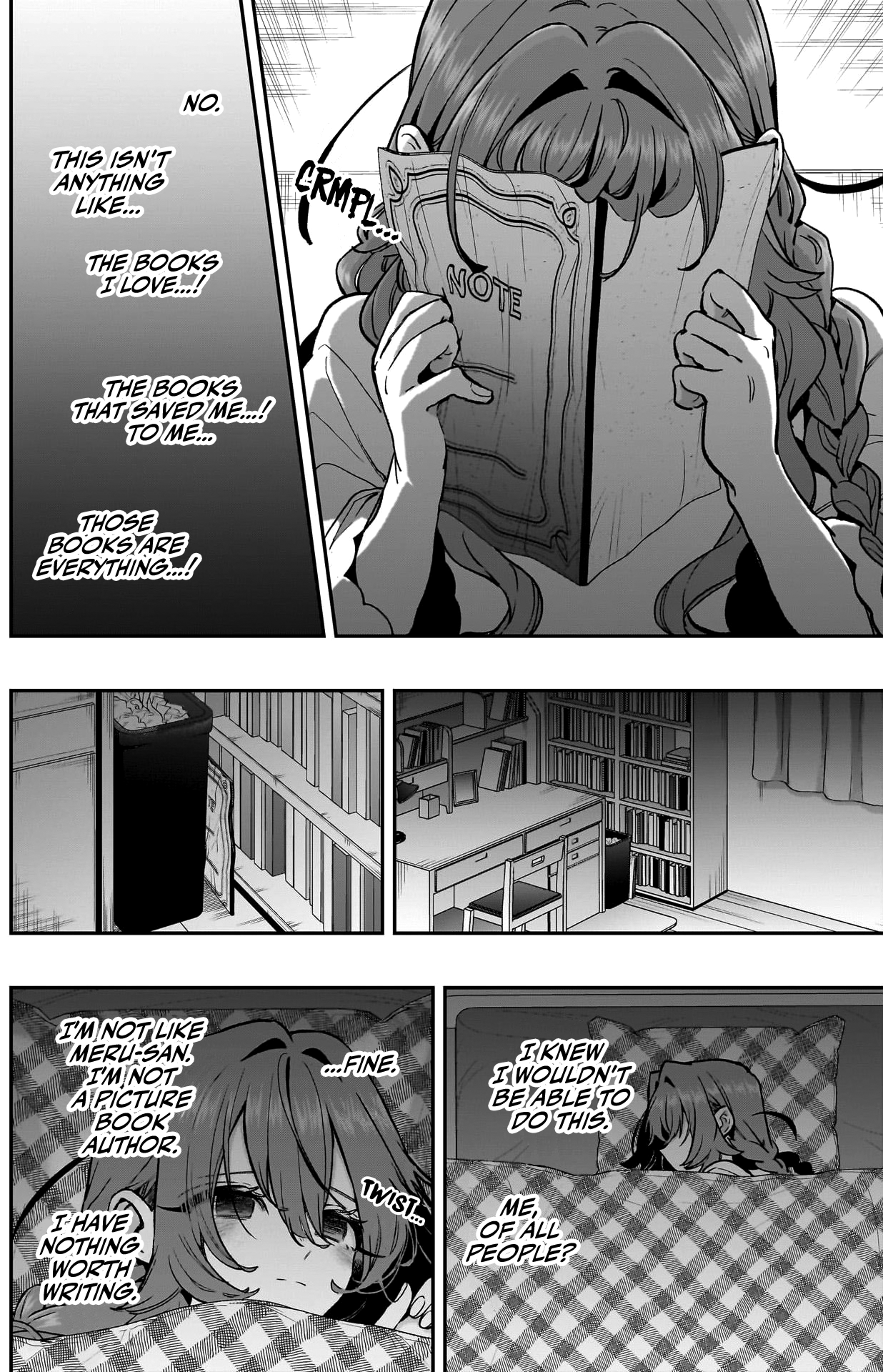 The 100 Girlfriends Who Really, Really, Really, Really, Really Love You chapter 182 page 9