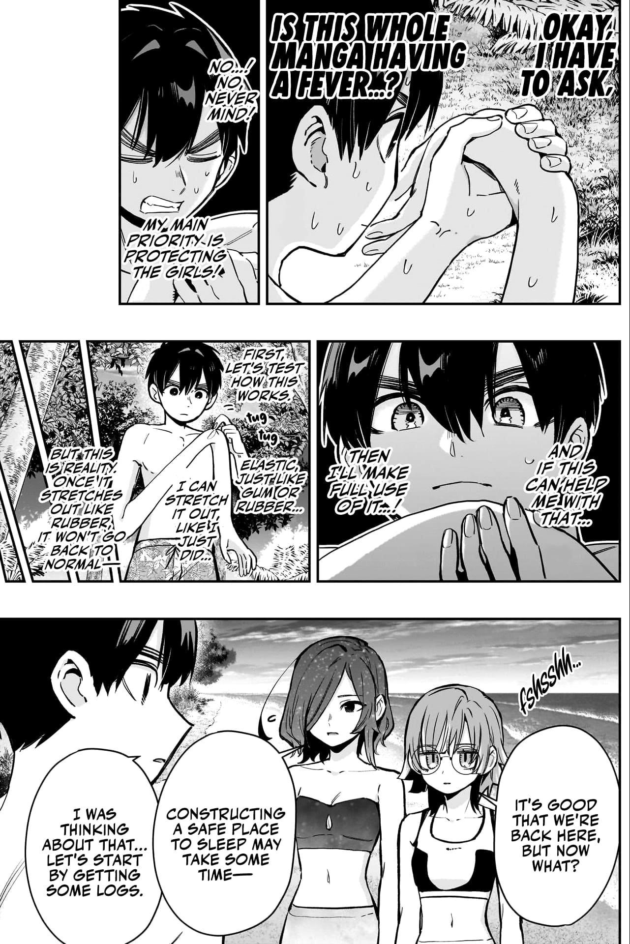 The 100 Girlfriends Who Really, Really, Really, Really, Really Love You chapter 183 page 10