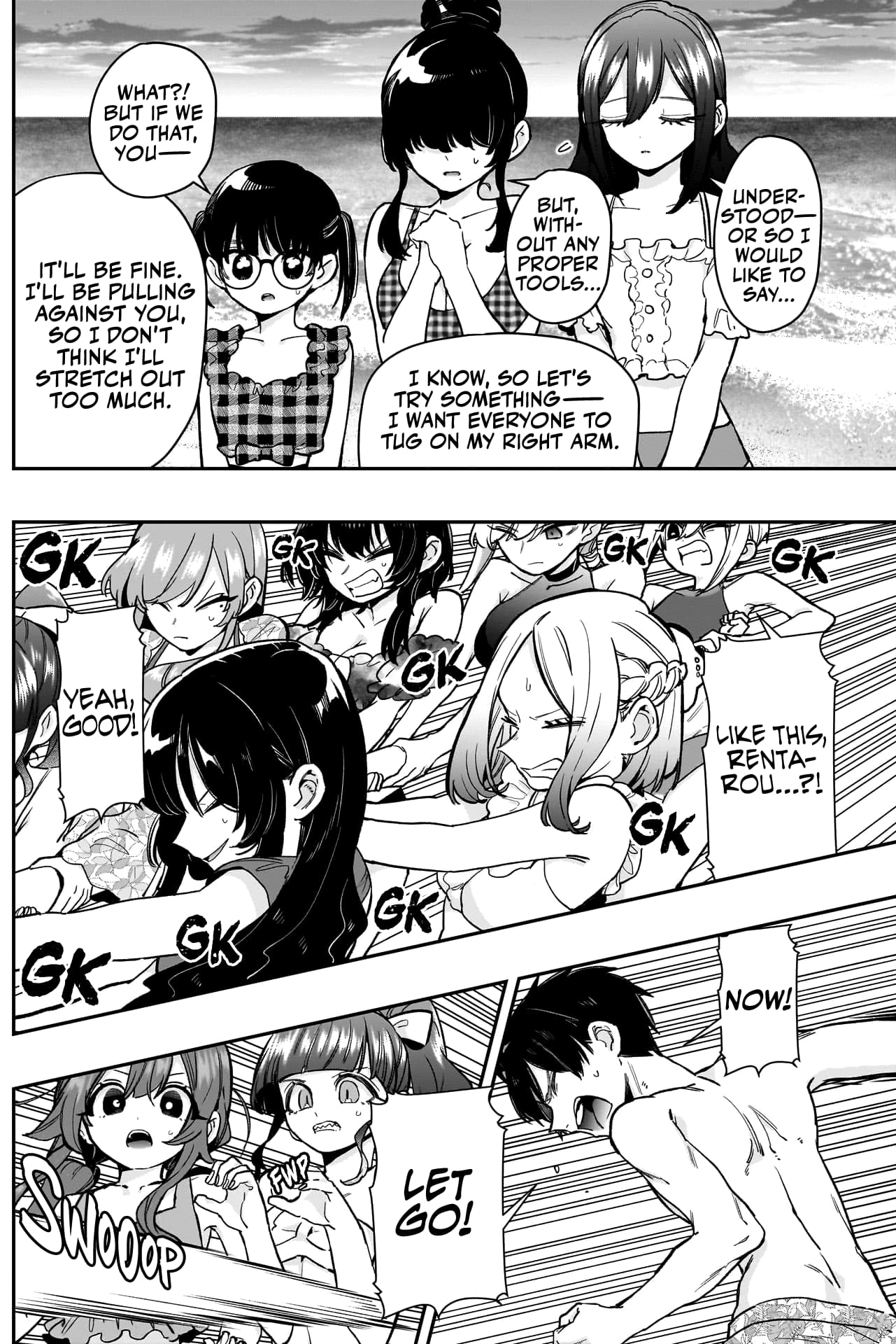 The 100 Girlfriends Who Really, Really, Really, Really, Really Love You chapter 183 page 11