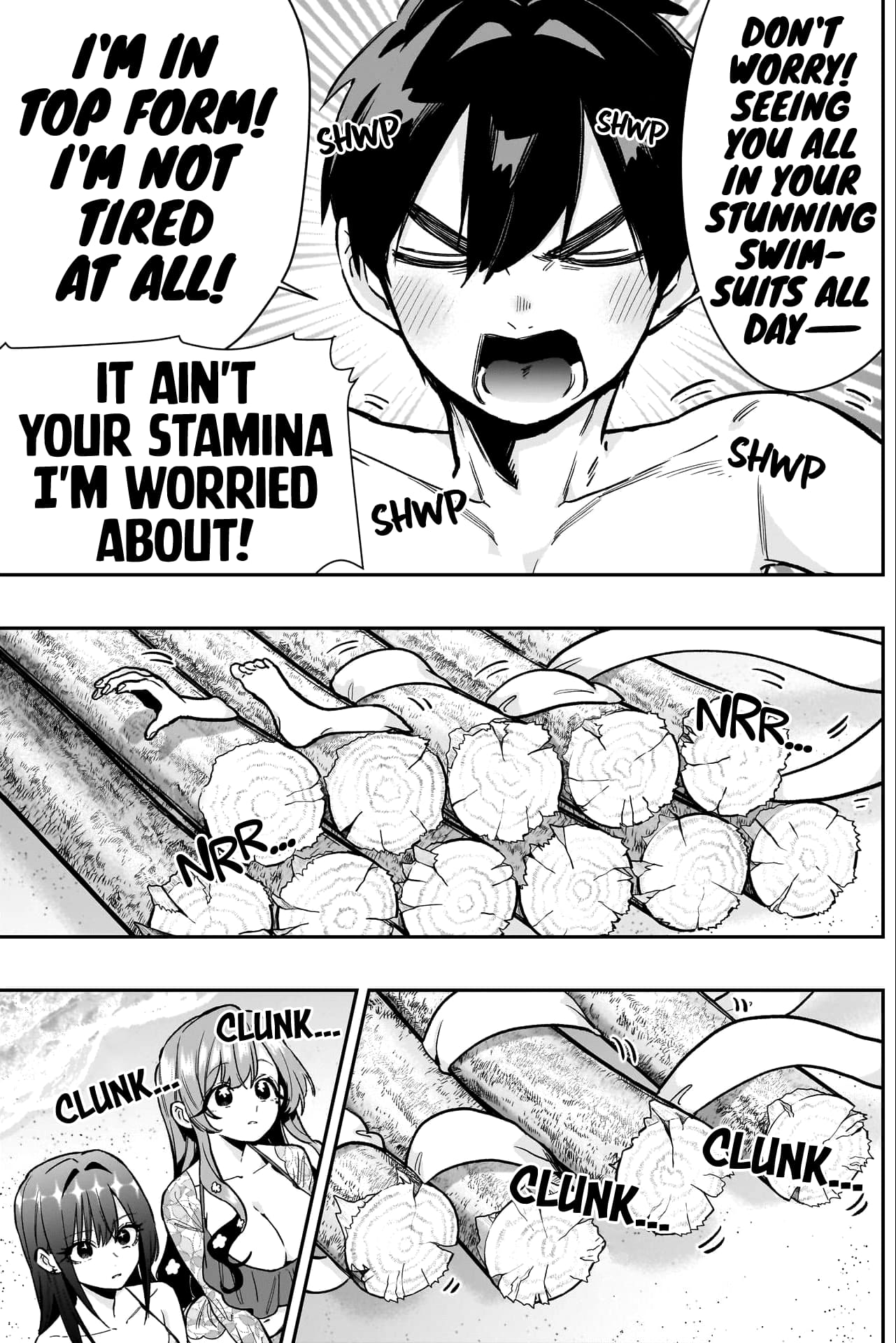 The 100 Girlfriends Who Really, Really, Really, Really, Really Love You chapter 183 page 14