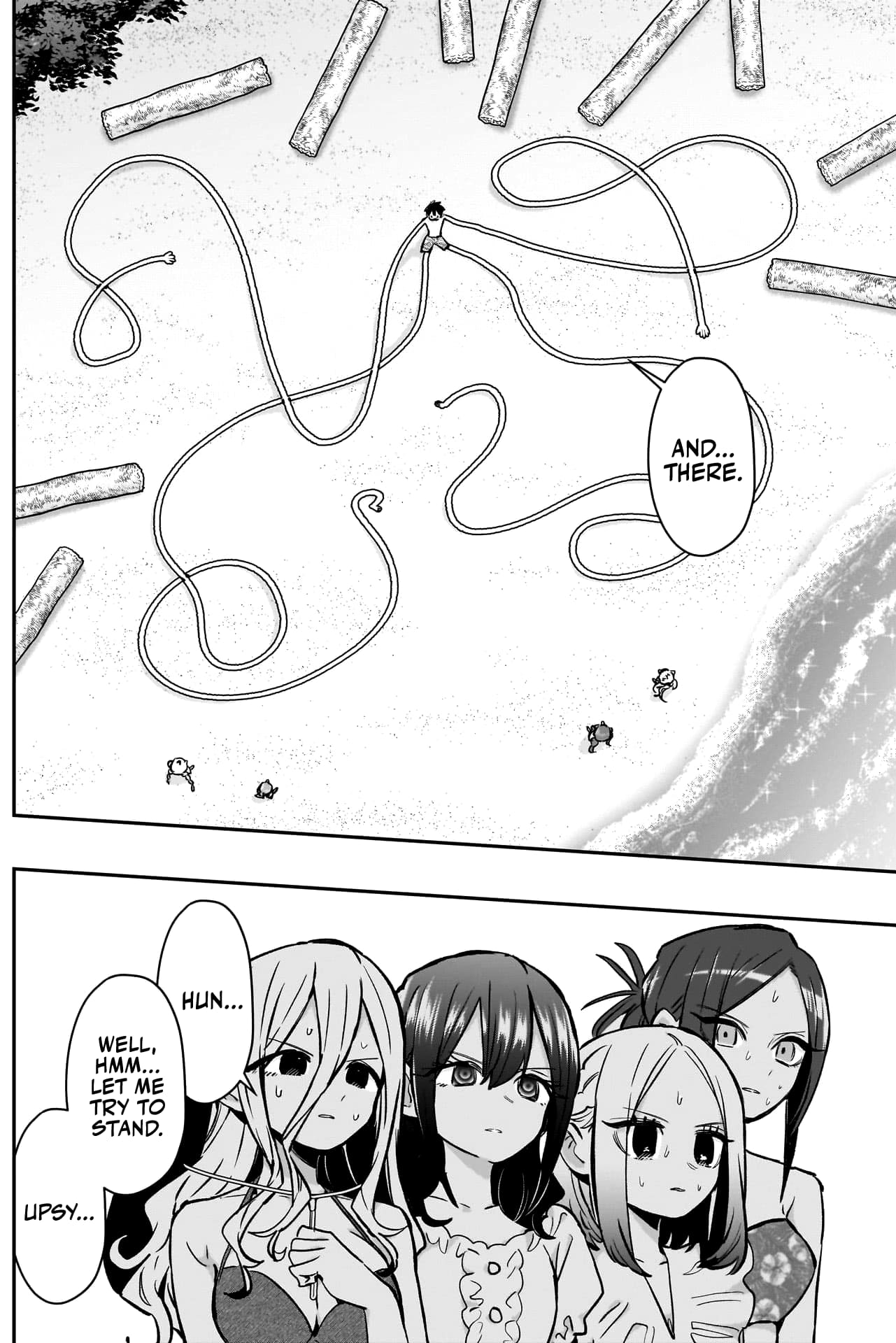 The 100 Girlfriends Who Really, Really, Really, Really, Really Love You chapter 183 page 16