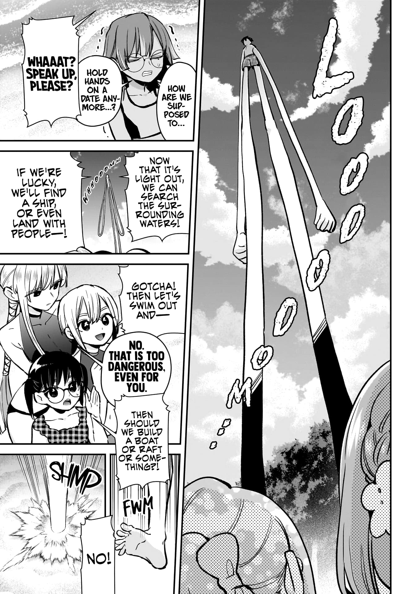 The 100 Girlfriends Who Really, Really, Really, Really, Really Love You chapter 183 page 17