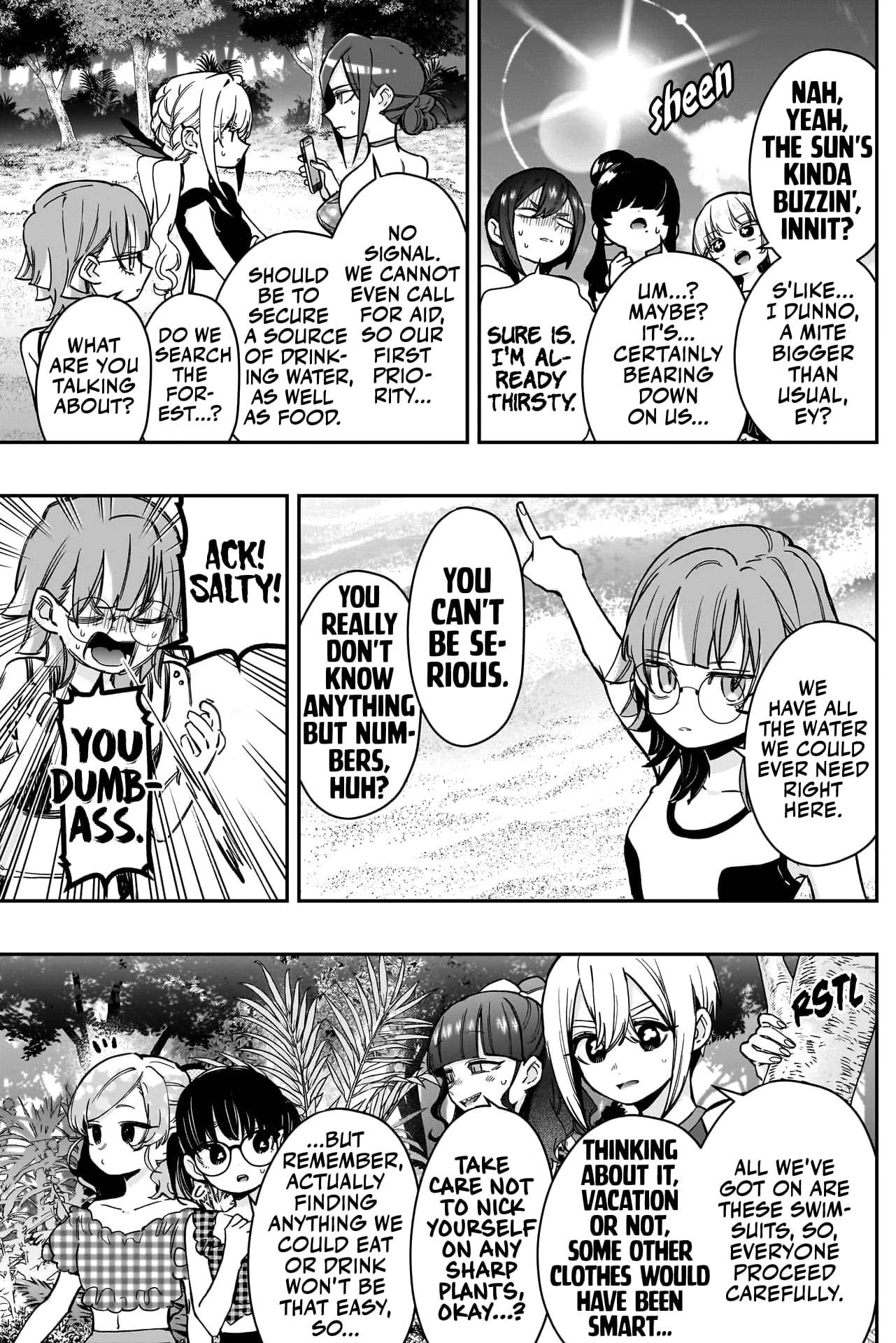 The 100 Girlfriends Who Really, Really, Really, Really, Really Love You chapter 183 page 4
