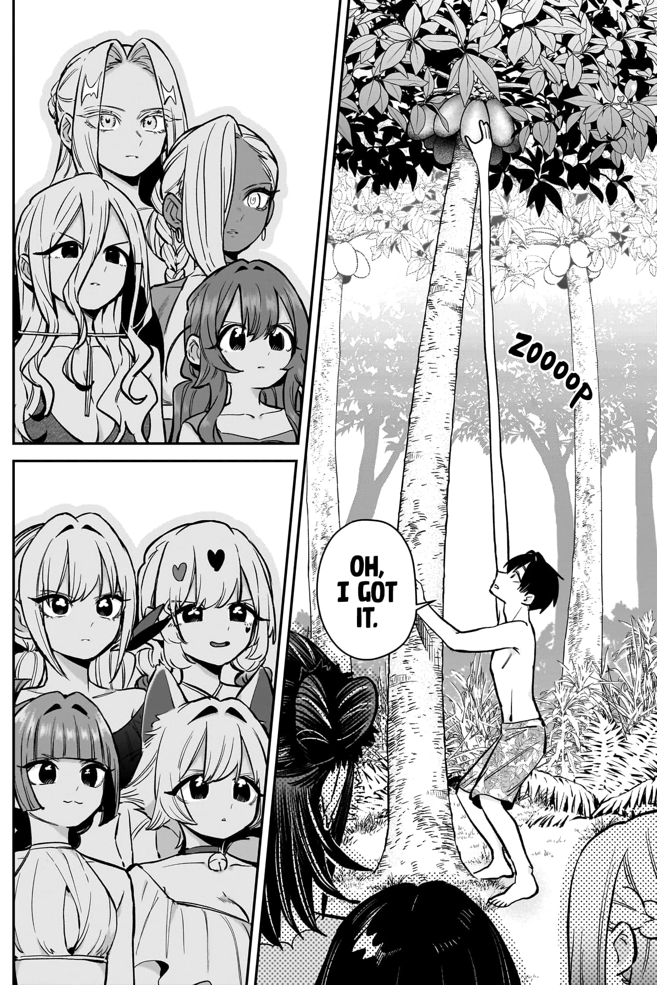 The 100 Girlfriends Who Really, Really, Really, Really, Really Love You chapter 183 page 7