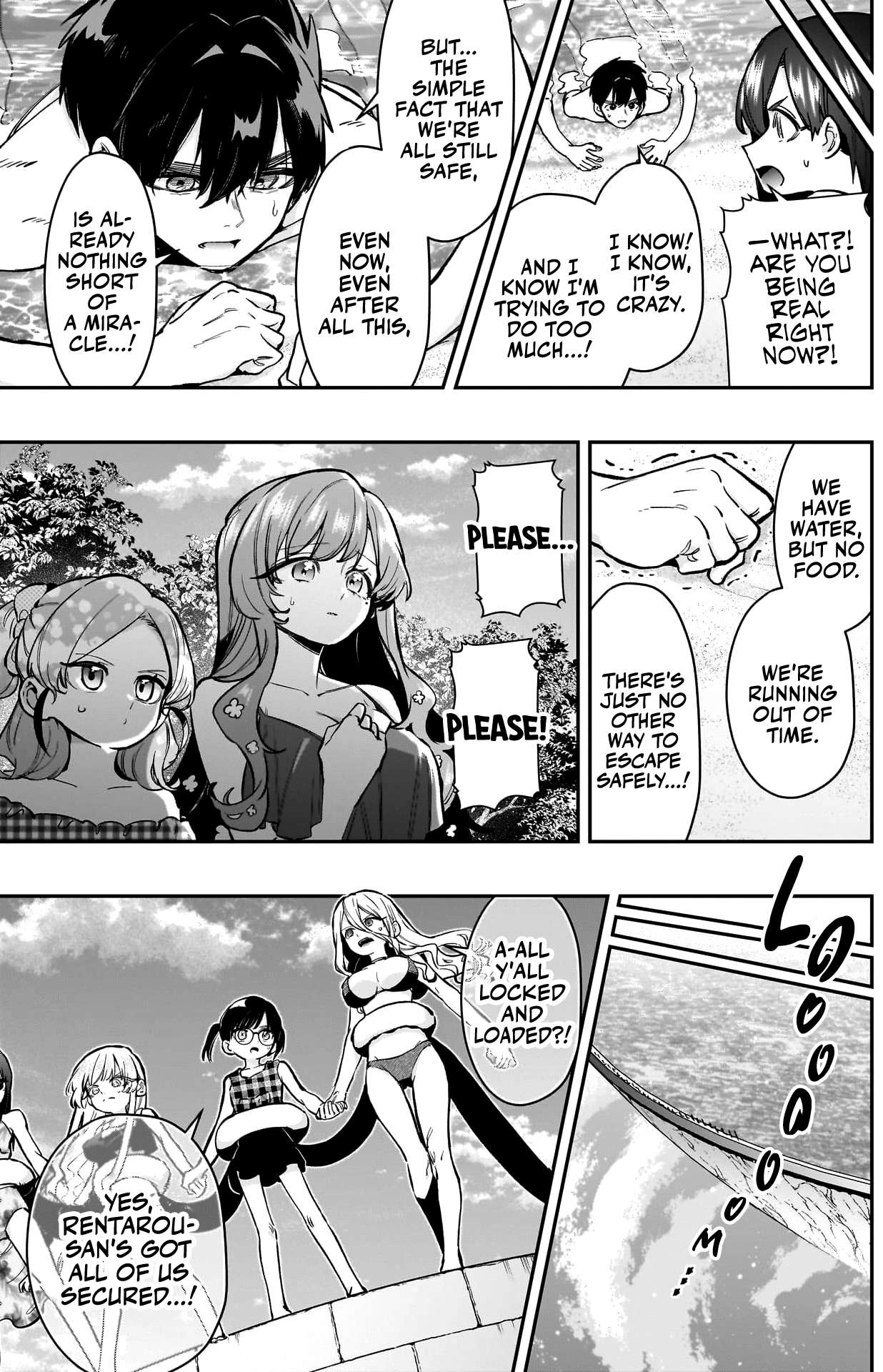 The 100 Girlfriends Who Really, Really, Really, Really, Really Love You chapter 184 page 4