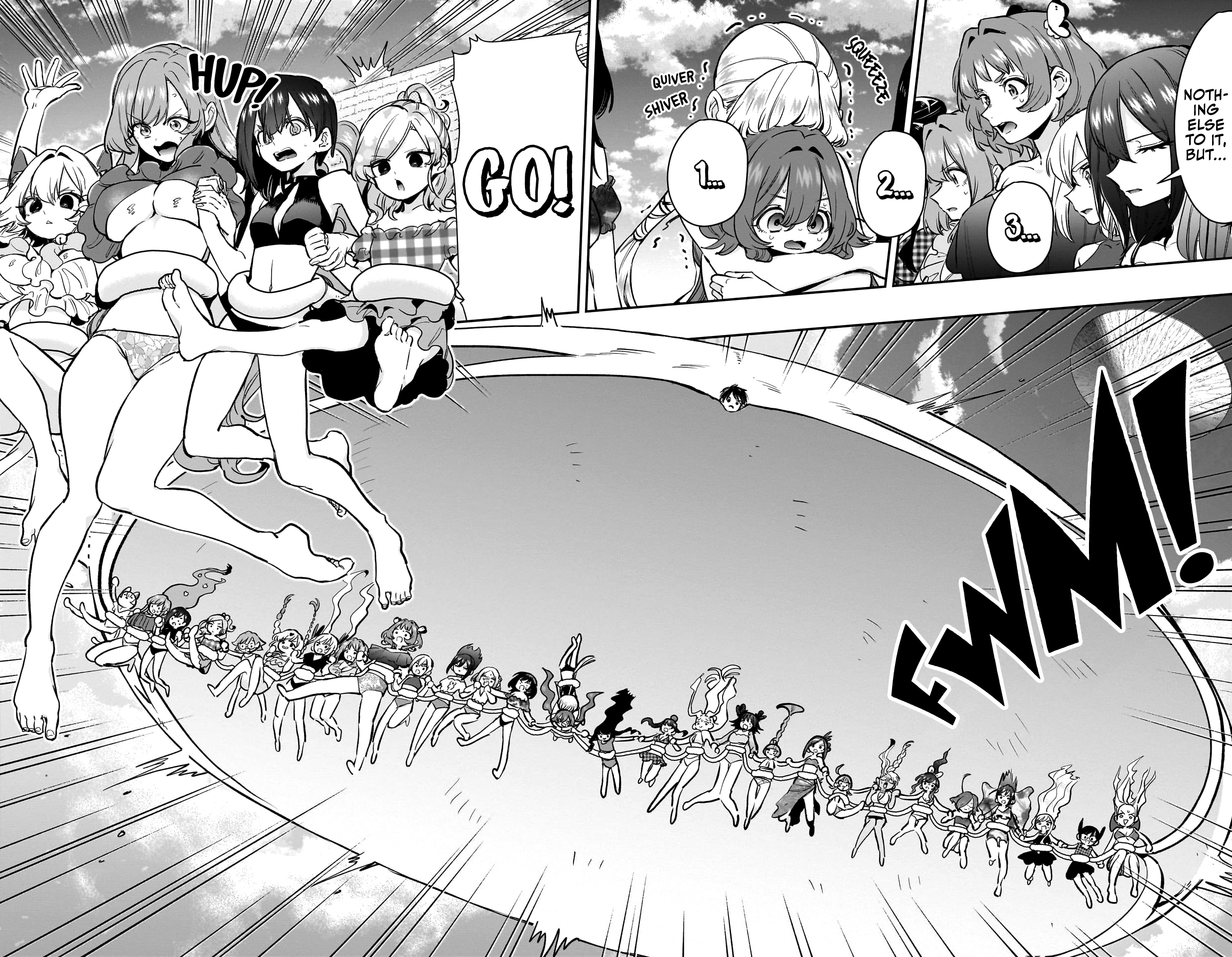 The 100 Girlfriends Who Really, Really, Really, Really, Really Love You chapter 184 page 5