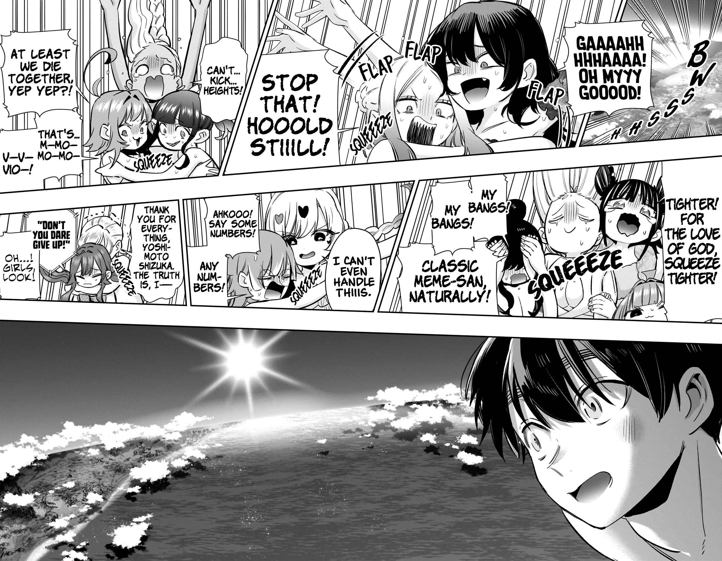 The 100 Girlfriends Who Really, Really, Really, Really, Really Love You chapter 184 page 6