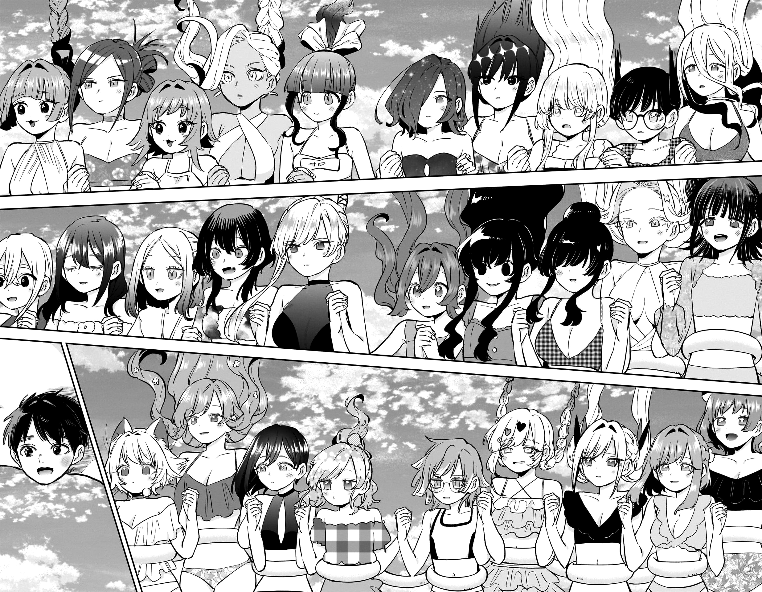 The 100 Girlfriends Who Really, Really, Really, Really, Really Love You chapter 184 page 7