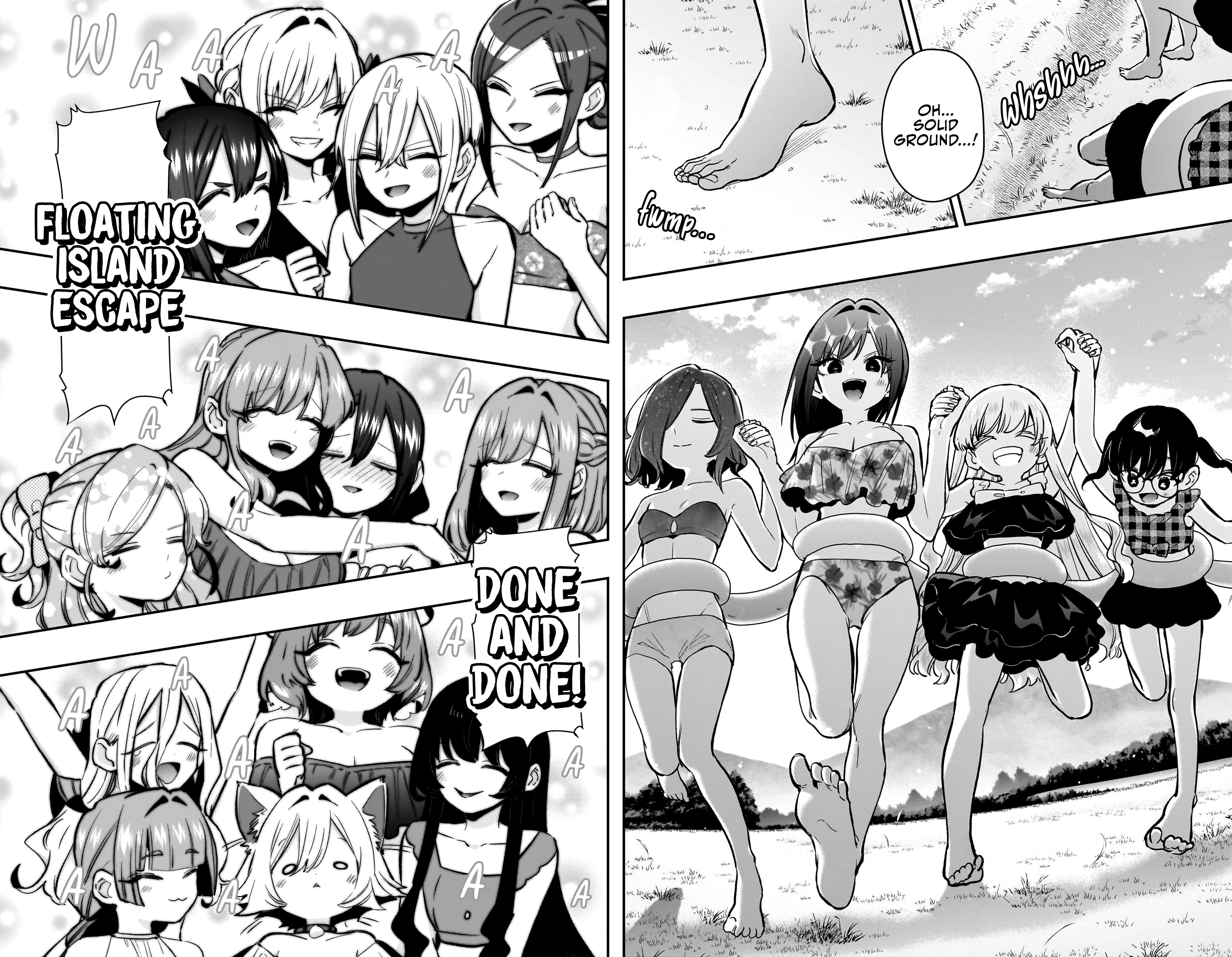 The 100 Girlfriends Who Really, Really, Really, Really, Really Love You chapter 184 page 8