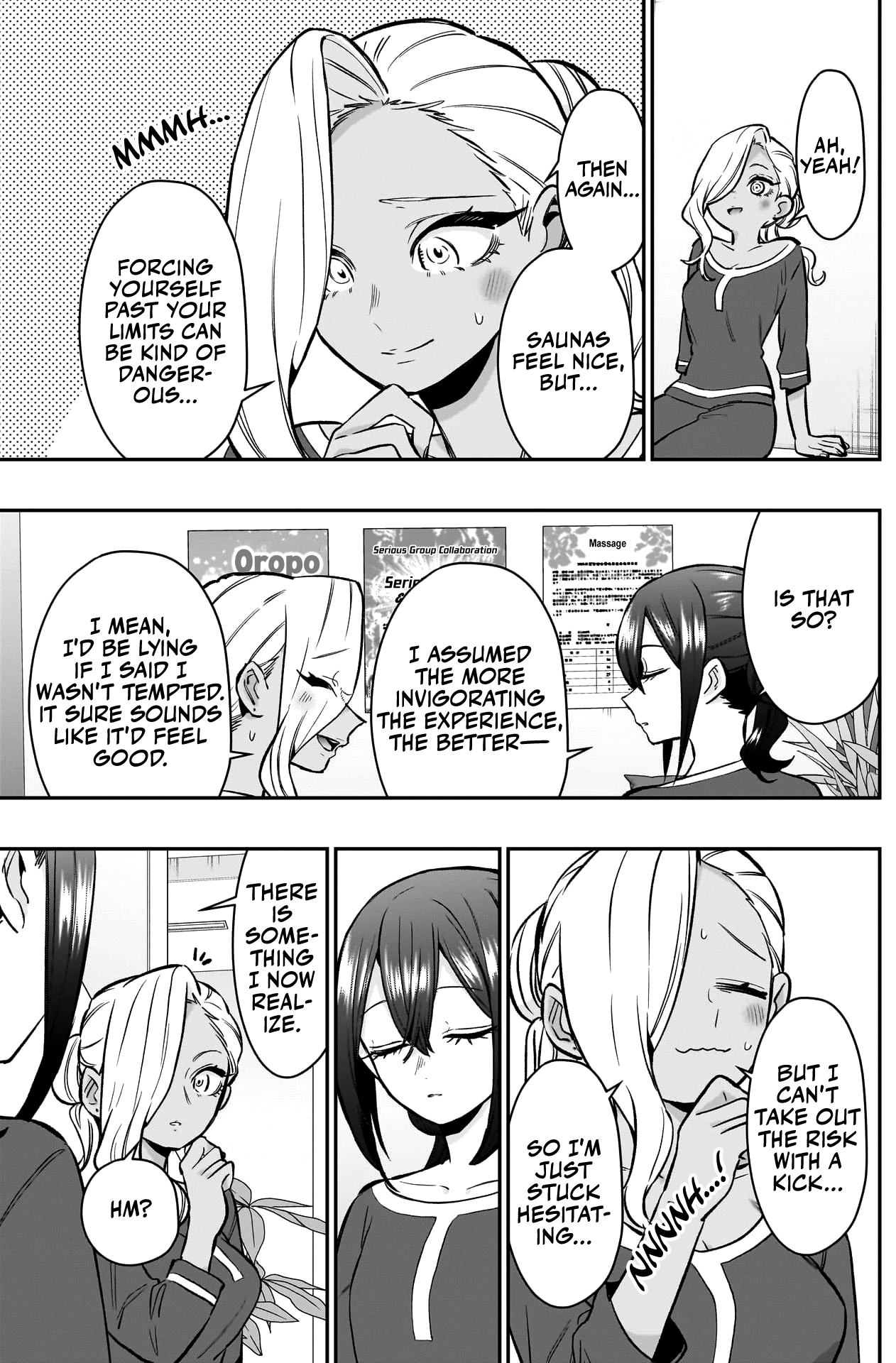 The 100 Girlfriends Who Really, Really, Really, Really, Really Love You chapter 185 page 12