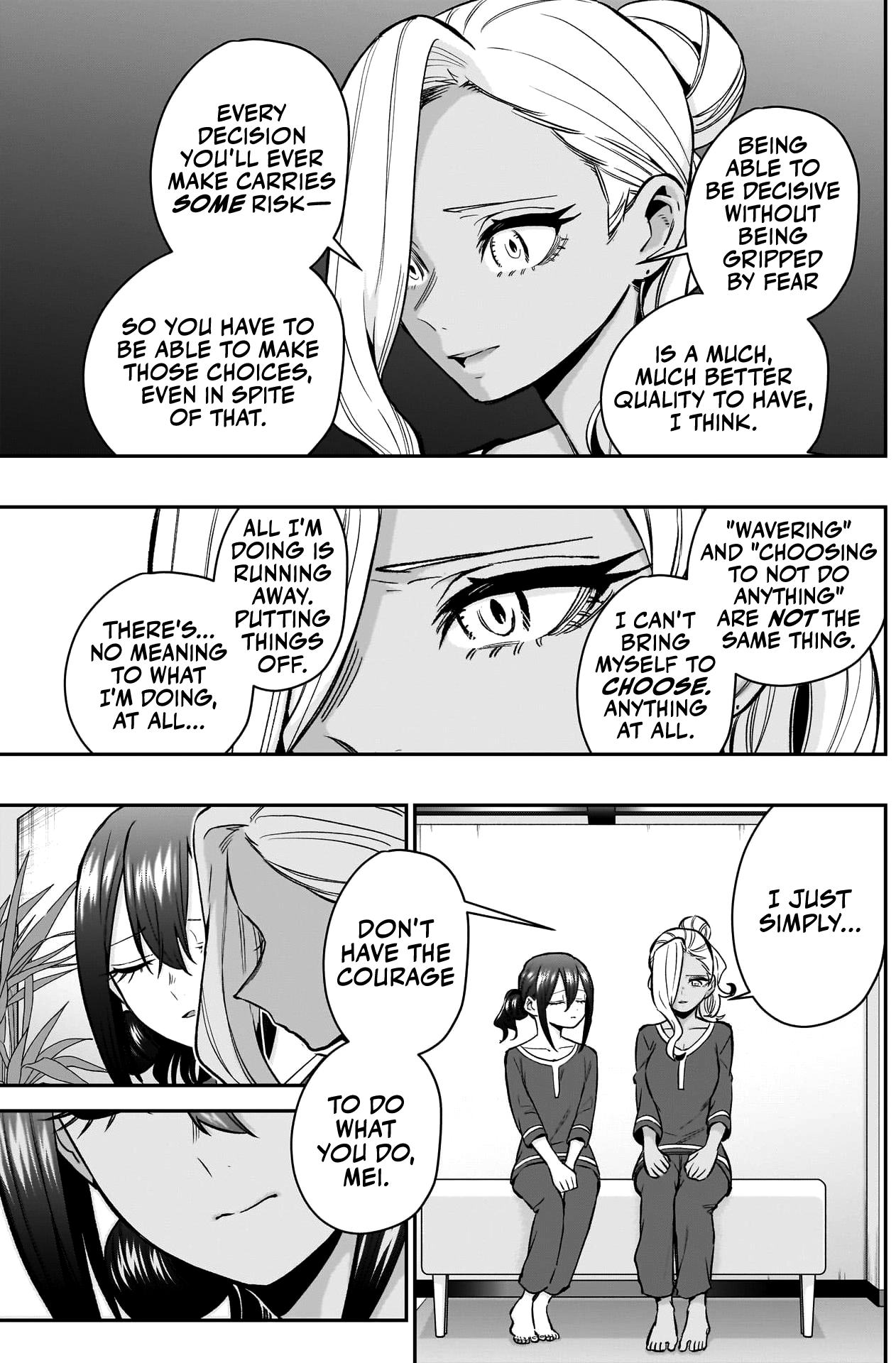 The 100 Girlfriends Who Really, Really, Really, Really, Really Love You chapter 185 page 14