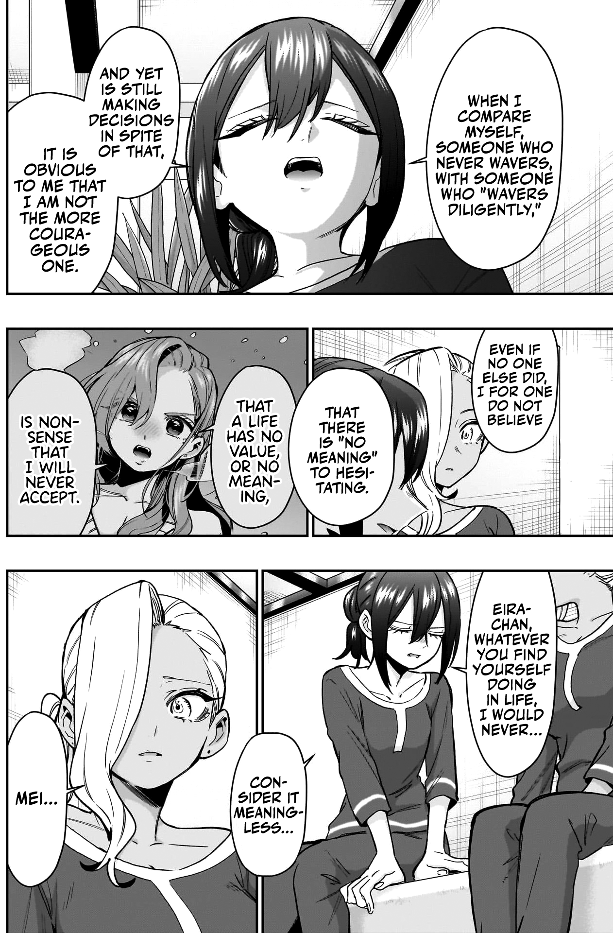 The 100 Girlfriends Who Really, Really, Really, Really, Really Love You chapter 185 page 15