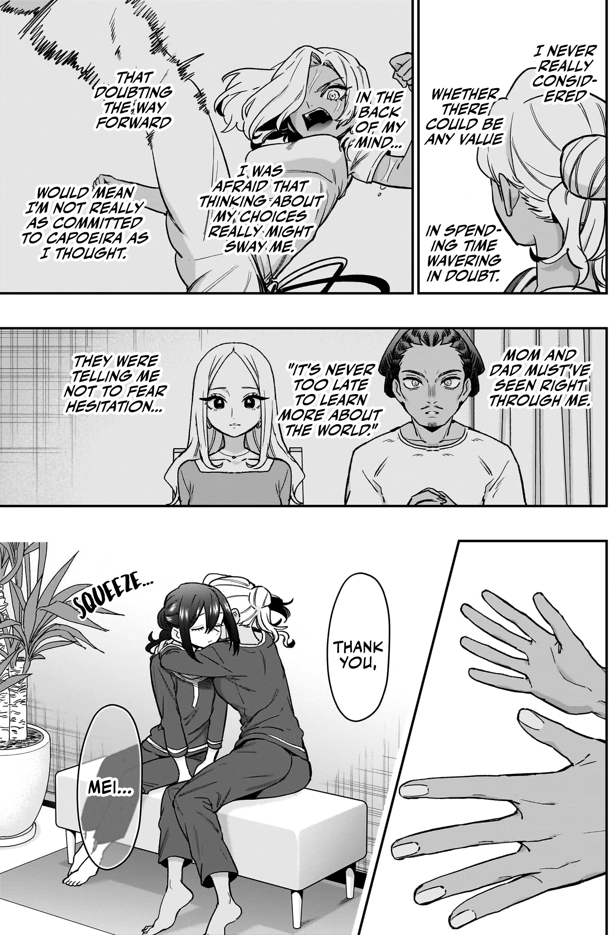 The 100 Girlfriends Who Really, Really, Really, Really, Really Love You chapter 185 page 16
