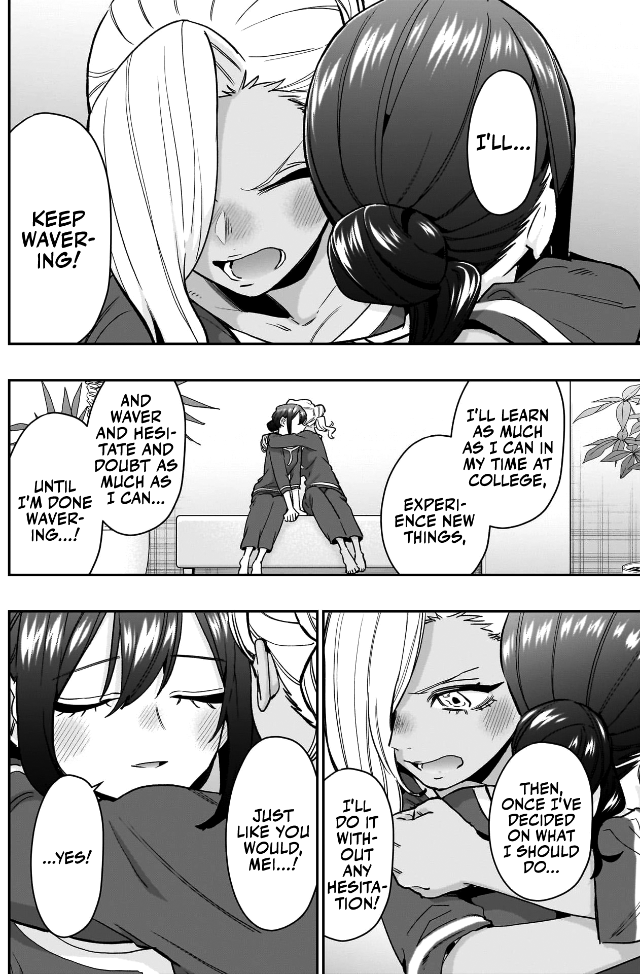 The 100 Girlfriends Who Really, Really, Really, Really, Really Love You chapter 185 page 17