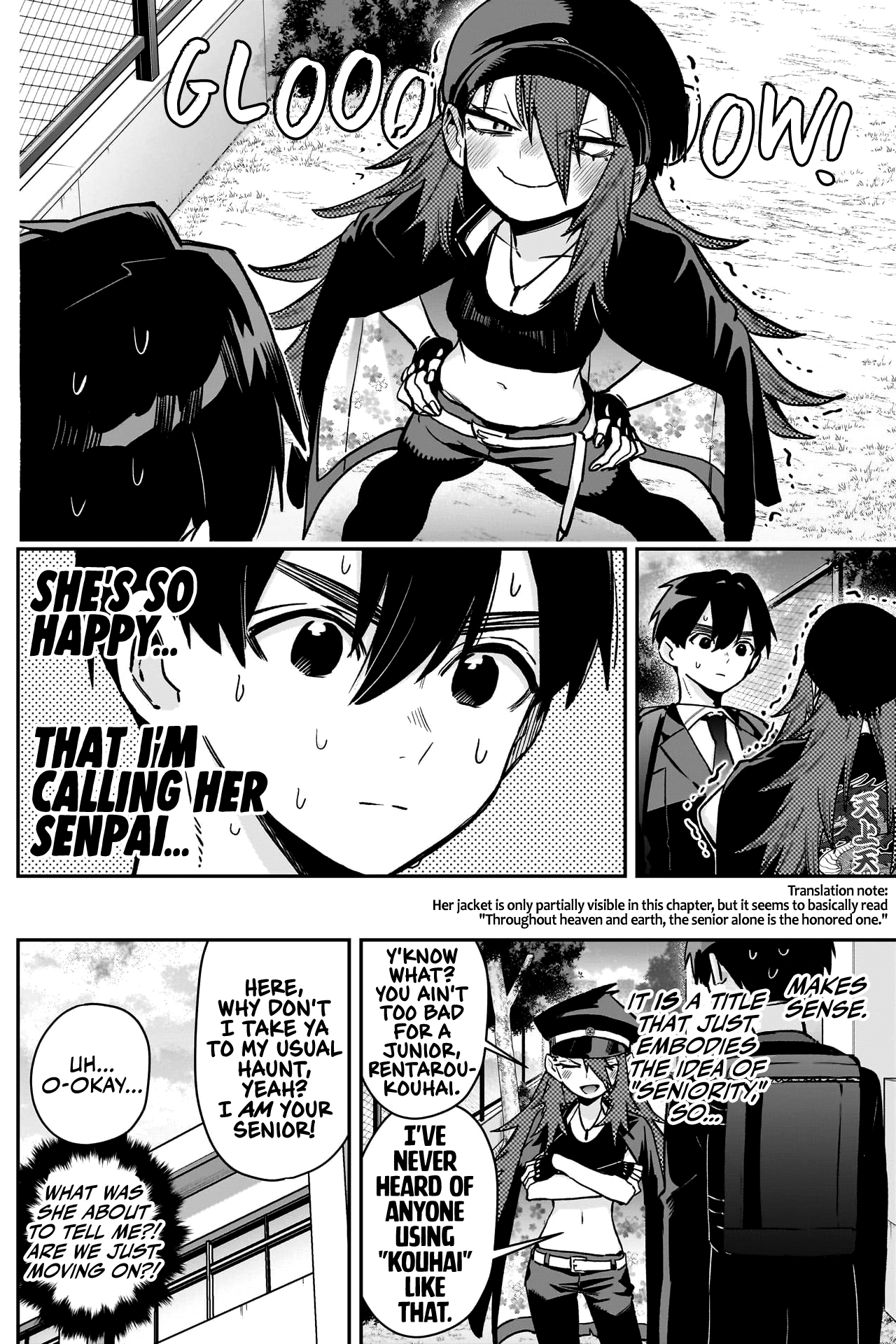 The 100 Girlfriends Who Really, Really, Really, Really, Really Love You chapter 186 page 11