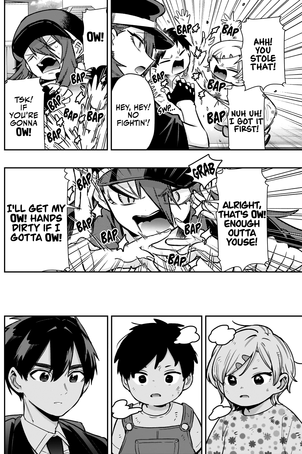 The 100 Girlfriends Who Really, Really, Really, Really, Really Love You chapter 186 page 15
