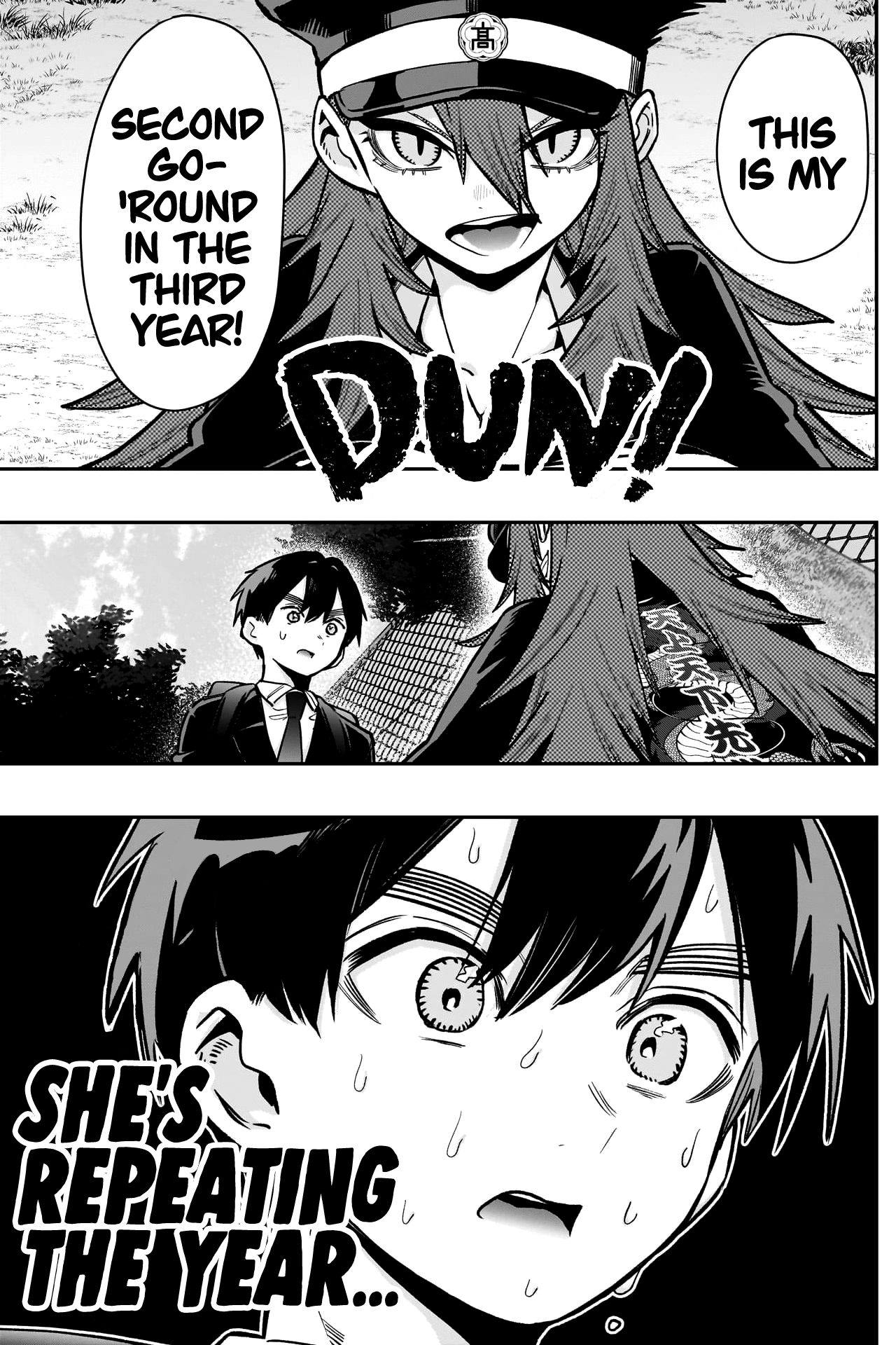 The 100 Girlfriends Who Really, Really, Really, Really, Really Love You chapter 186 page 8