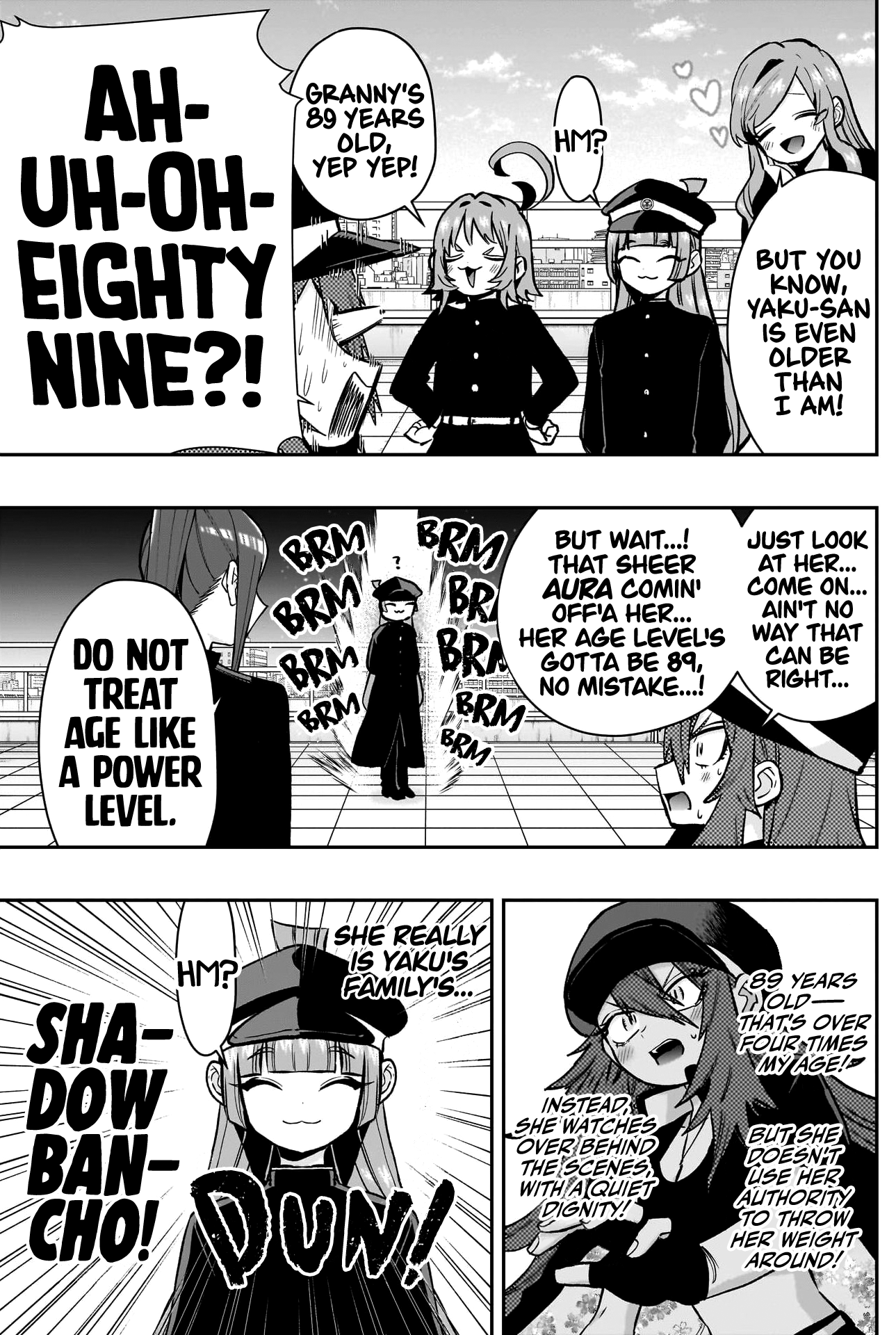 The 100 Girlfriends Who Really, Really, Really, Really, Really Love You chapter 187 page 12