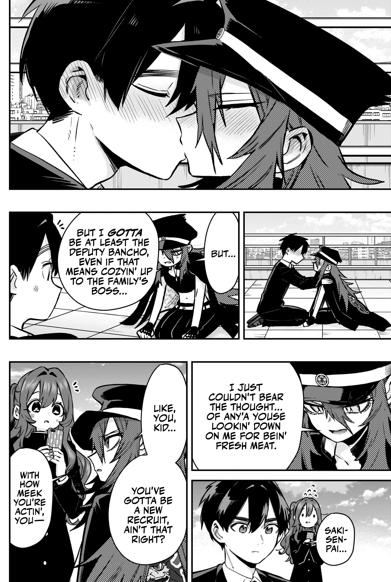 The 100 Girlfriends Who Really, Really, Really, Really, Really Love You chapter 187 page 15
