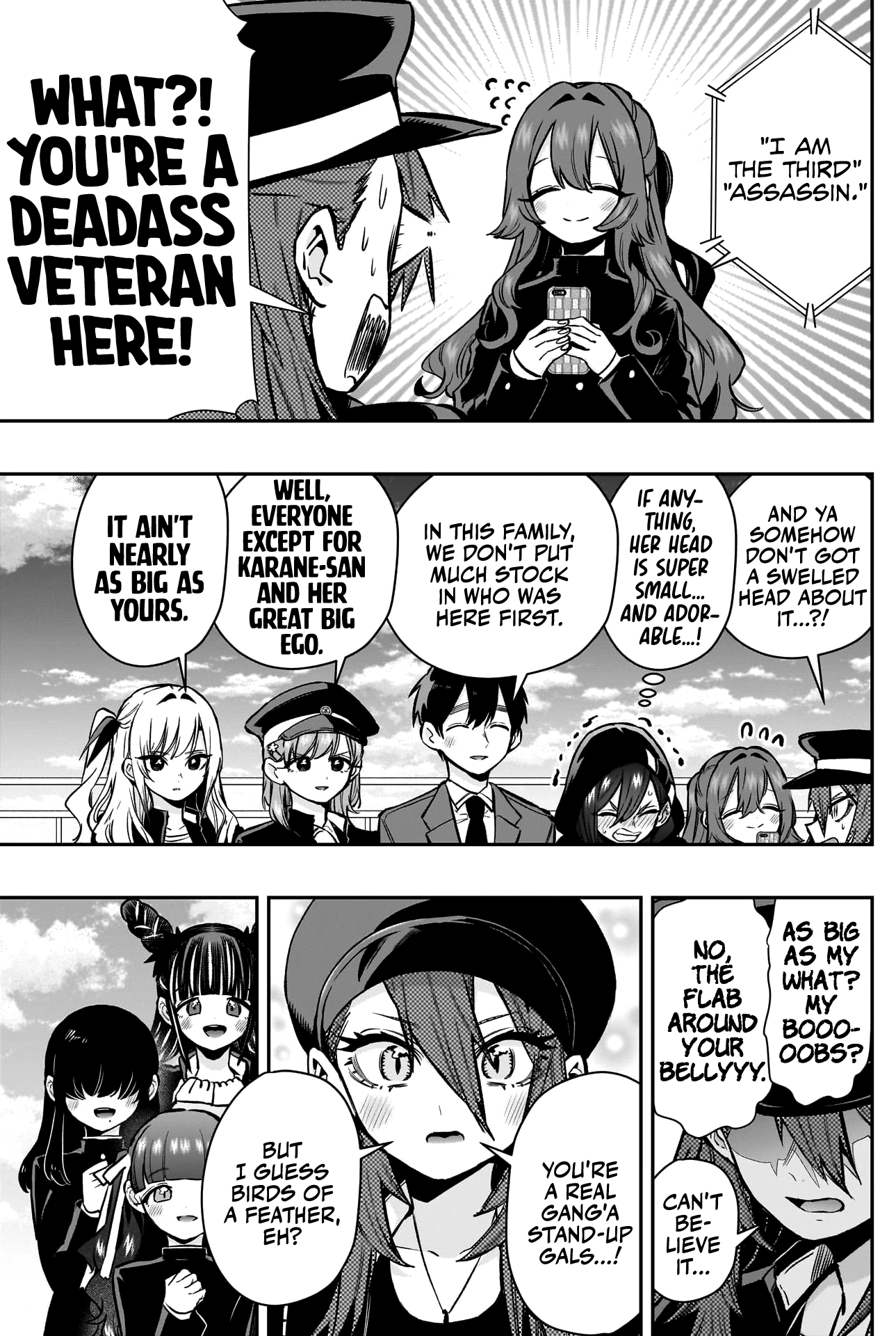 The 100 Girlfriends Who Really, Really, Really, Really, Really Love You chapter 187 page 16