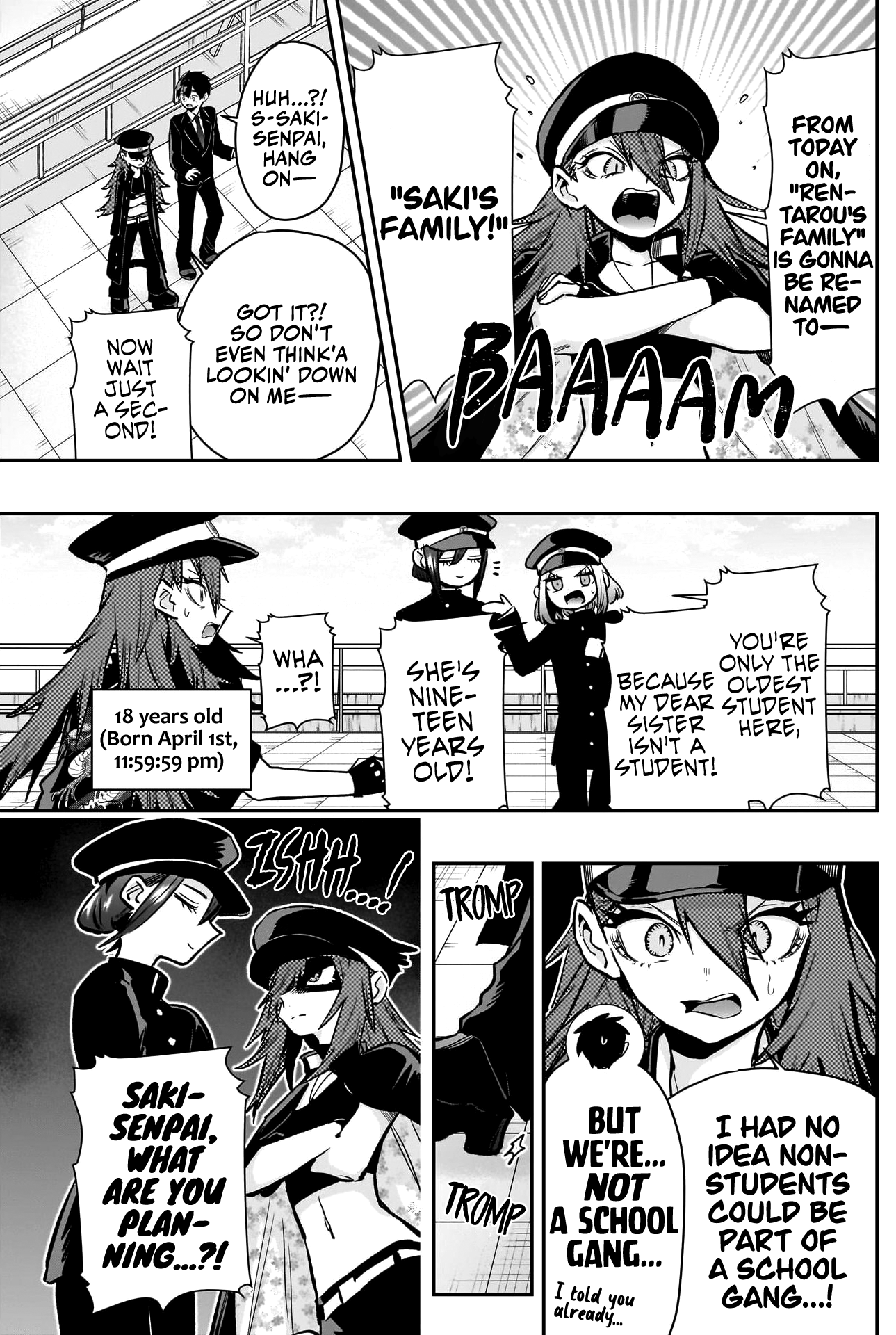 The 100 Girlfriends Who Really, Really, Really, Really, Really Love You chapter 187 page 4
