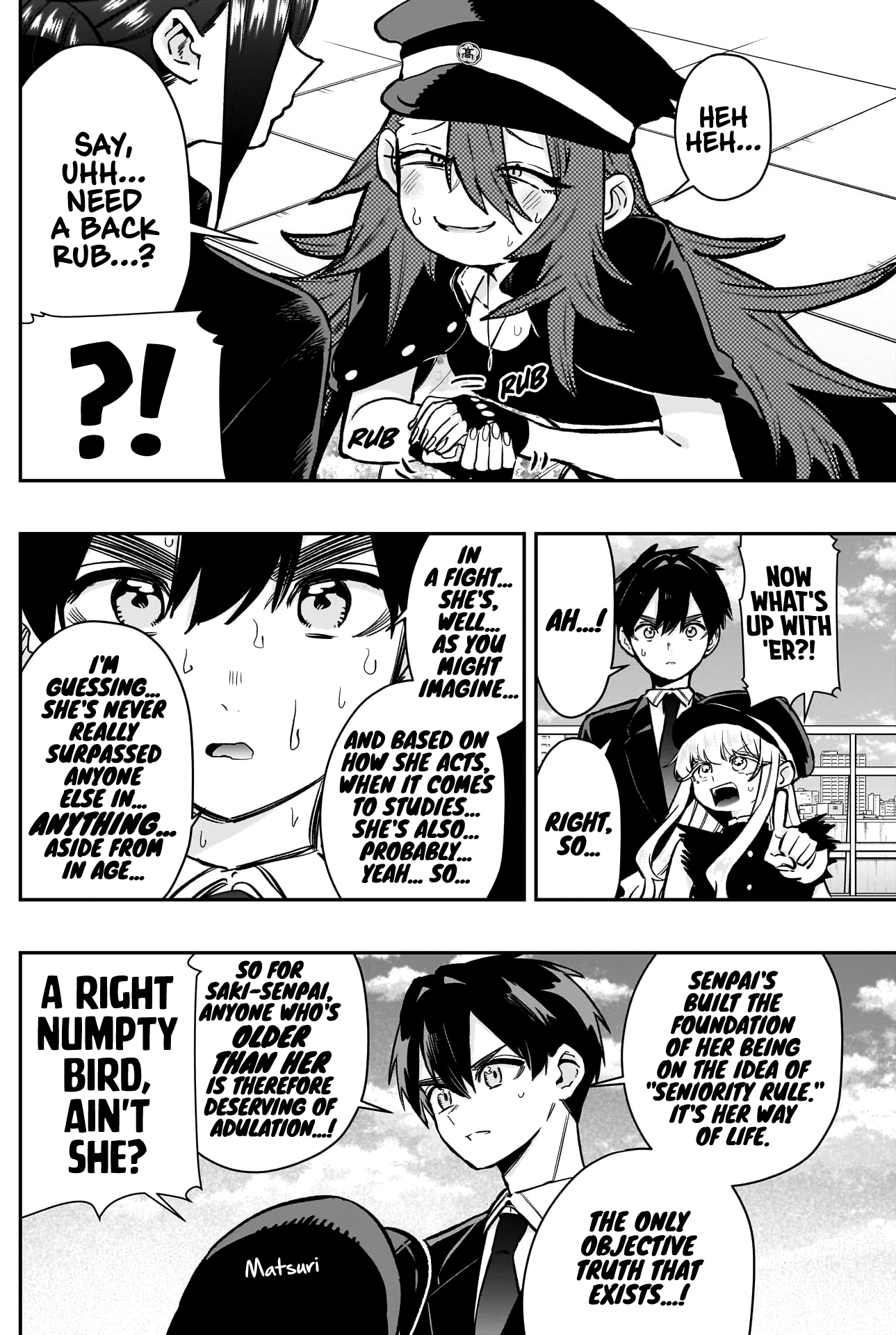 The 100 Girlfriends Who Really, Really, Really, Really, Really Love You chapter 187 page 5