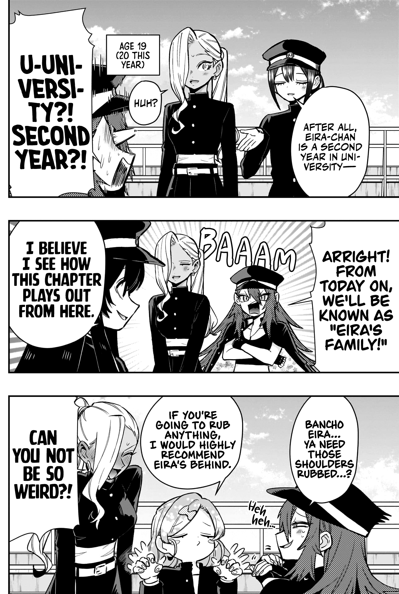The 100 Girlfriends Who Really, Really, Really, Really, Really Love You chapter 187 page 7