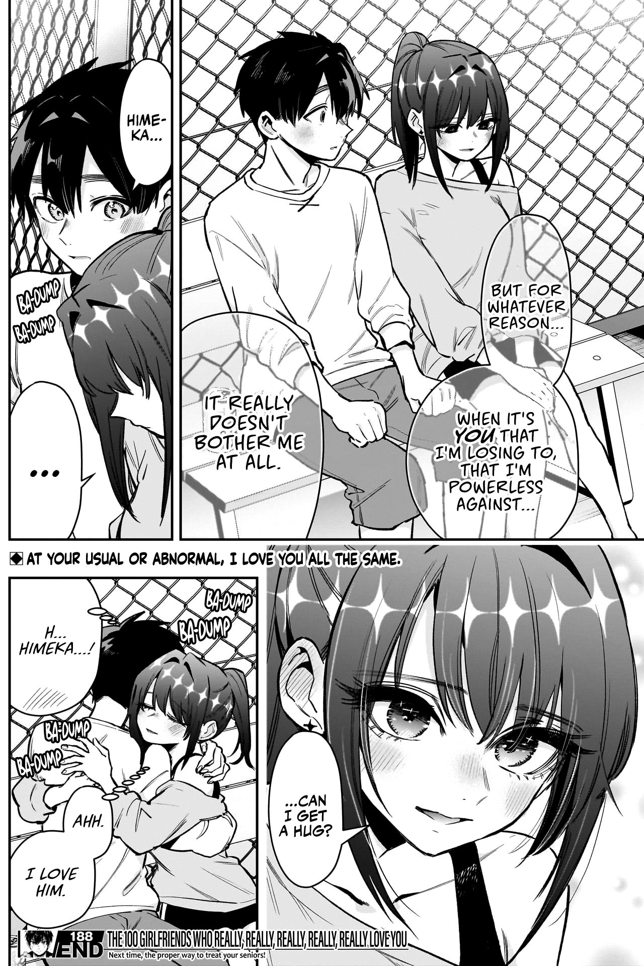 The 100 Girlfriends Who Really, Really, Really, Really, Really Love You chapter 188 page 21