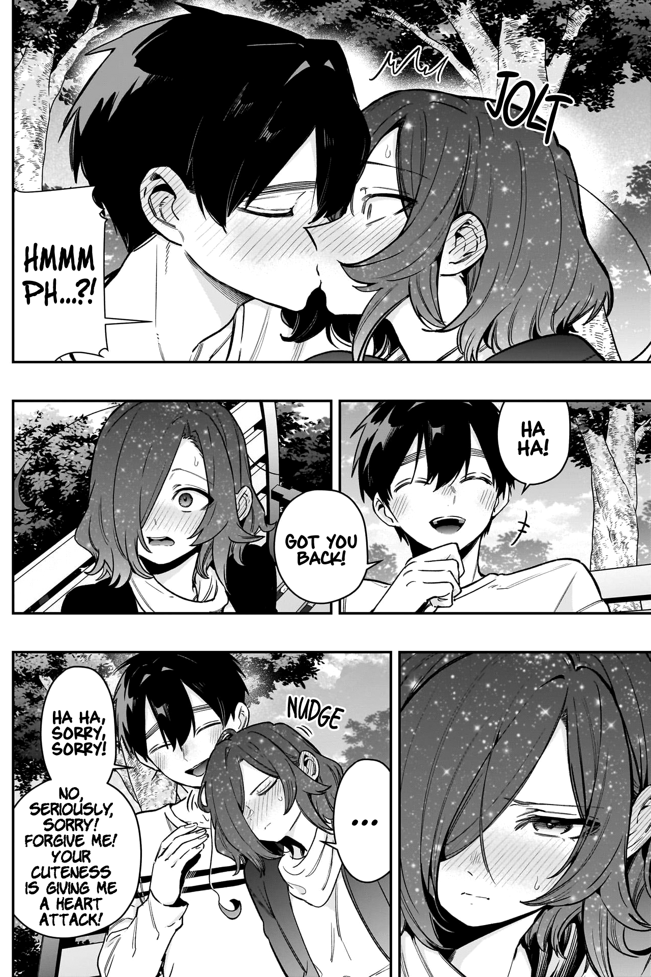 The 100 Girlfriends Who Really, Really, Really, Really, Really Love You chapter 188 page 5