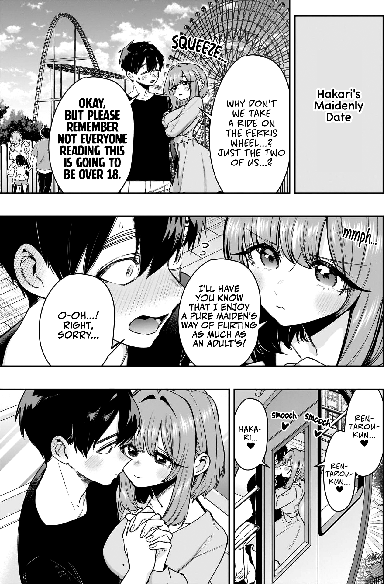 The 100 Girlfriends Who Really, Really, Really, Really, Really Love You chapter 188 page 6