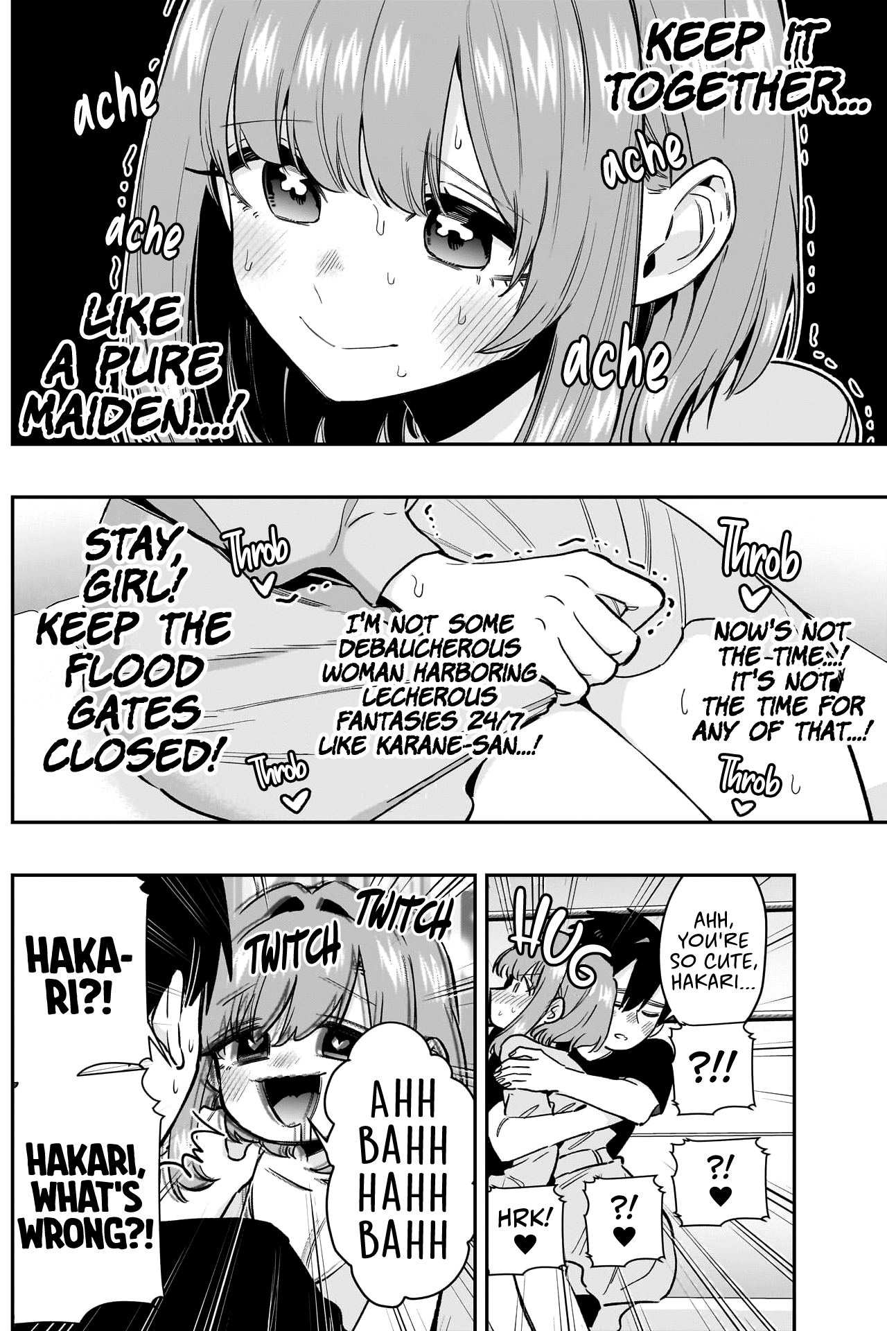 The 100 Girlfriends Who Really, Really, Really, Really, Really Love You chapter 188 page 7