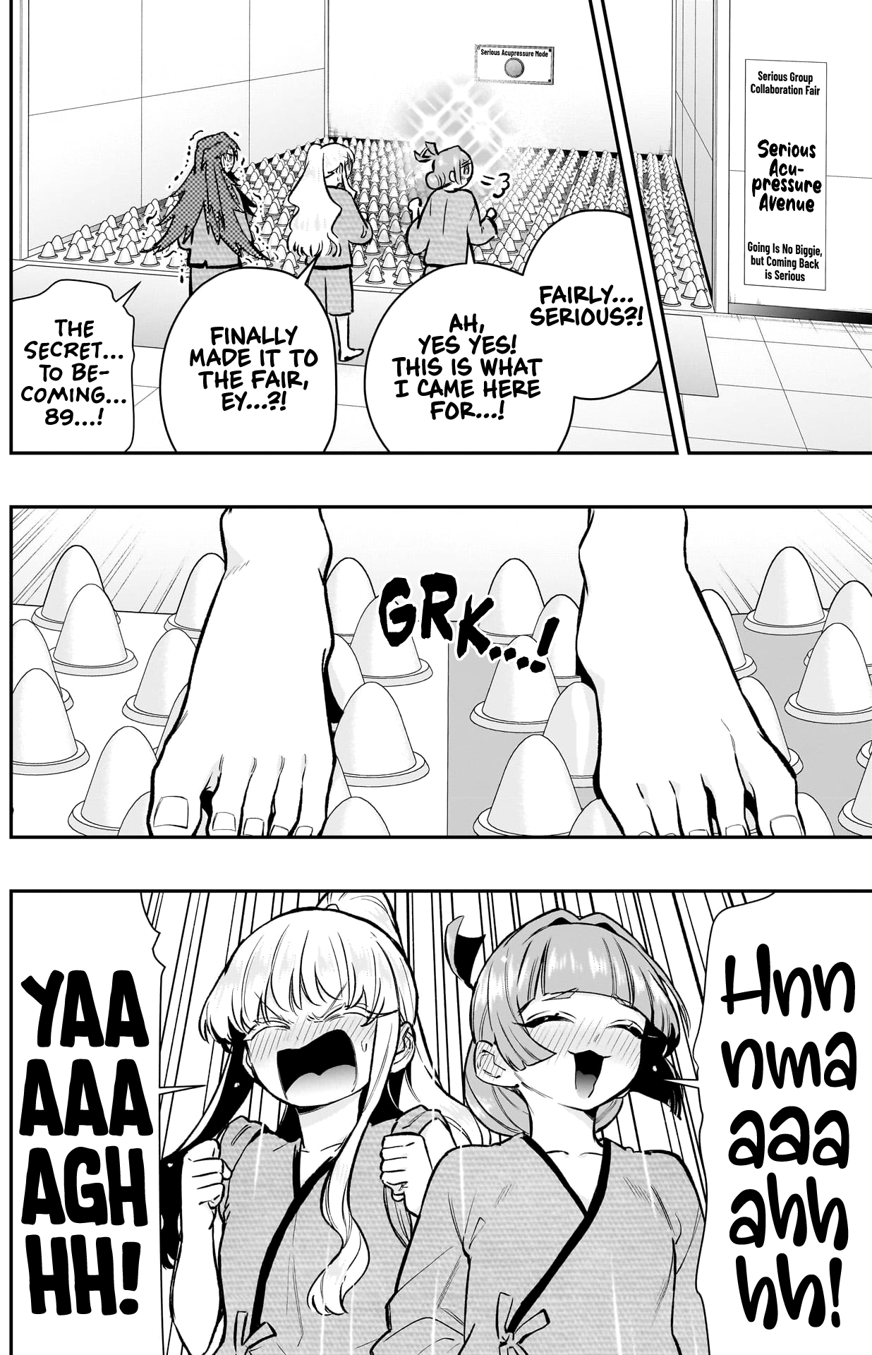 The 100 Girlfriends Who Really, Really, Really, Really, Really Love You chapter 189 page 11