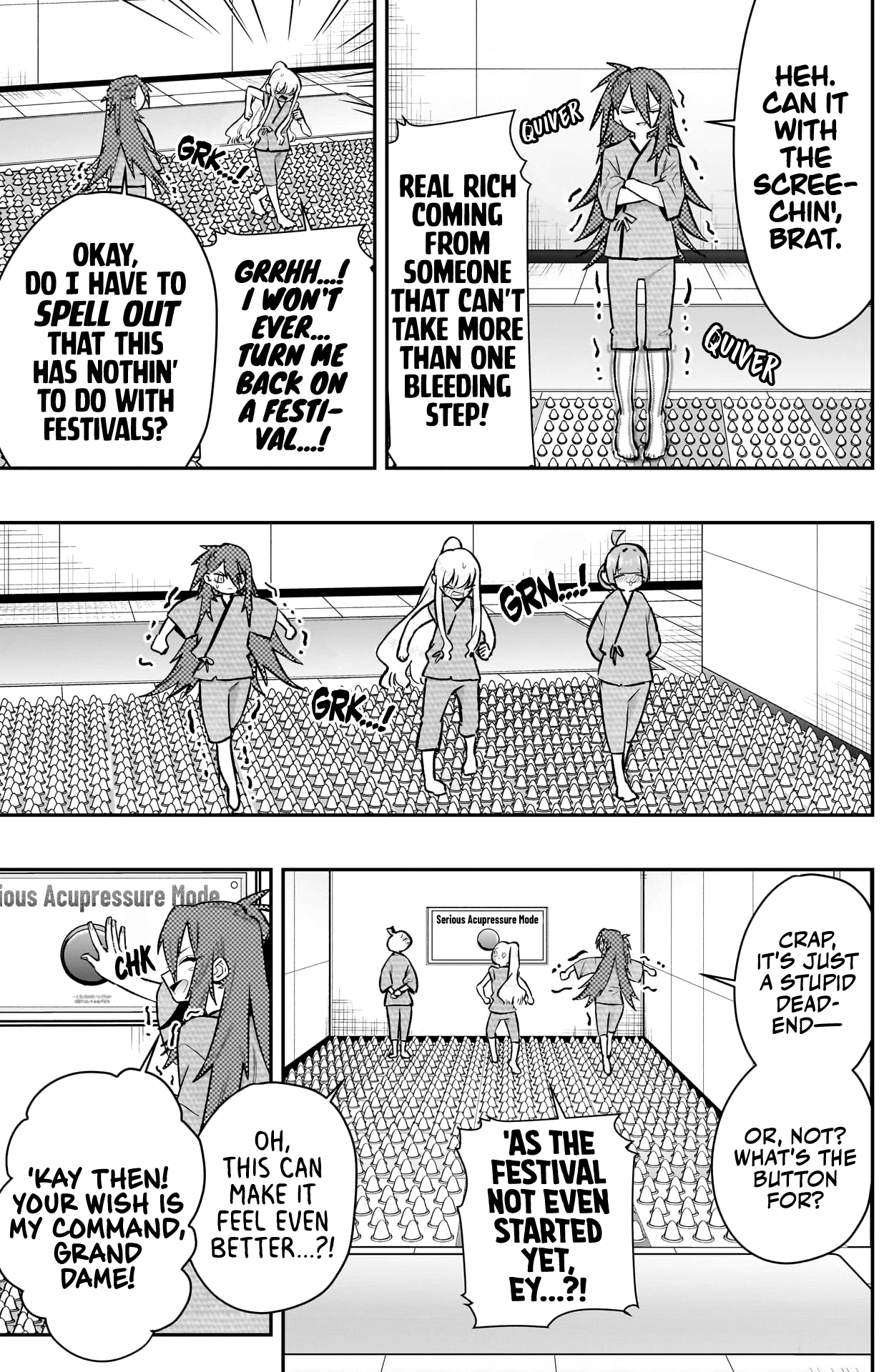 The 100 Girlfriends Who Really, Really, Really, Really, Really Love You chapter 189 page 12