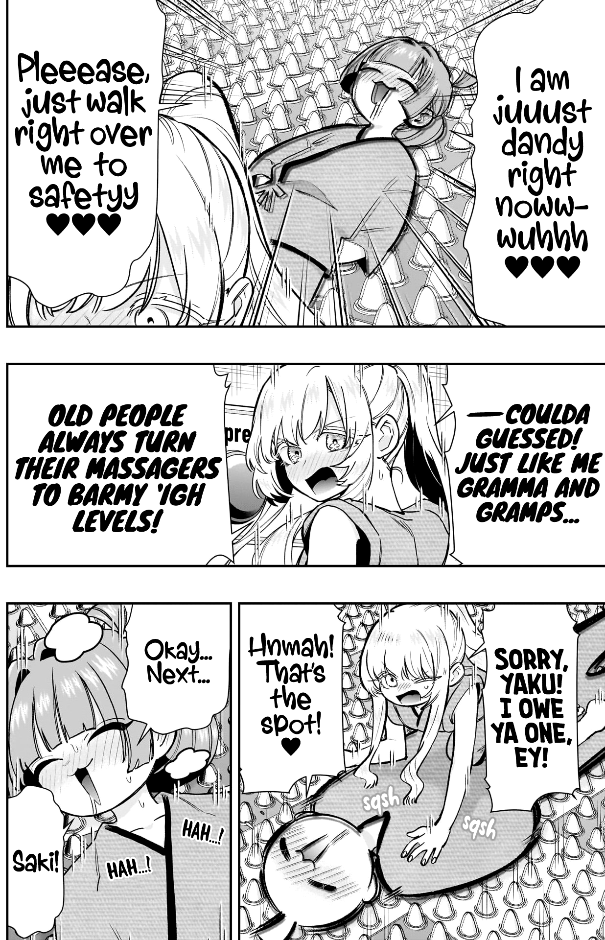 The 100 Girlfriends Who Really, Really, Really, Really, Really Love You chapter 189 page 15