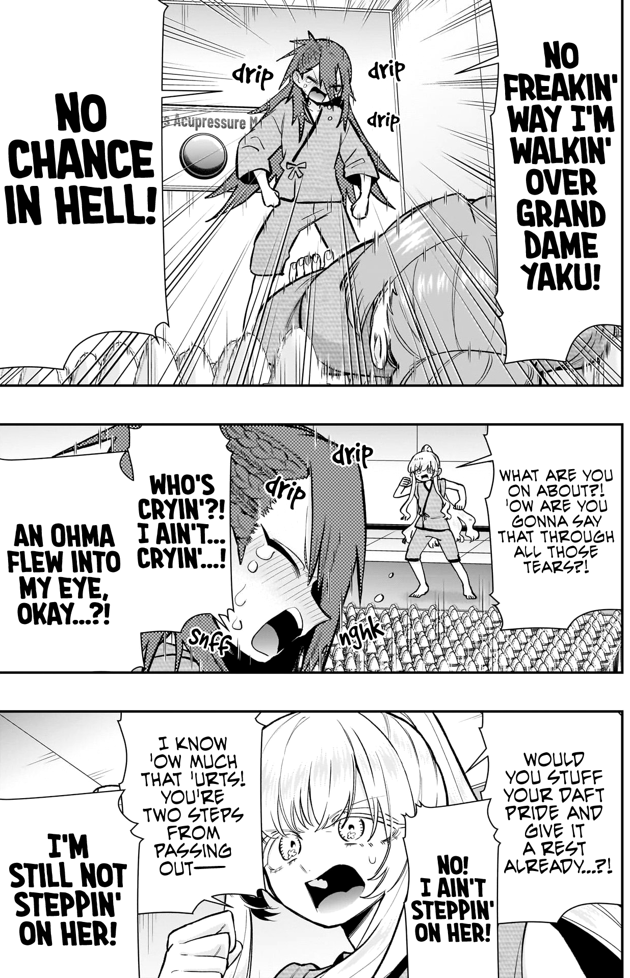 The 100 Girlfriends Who Really, Really, Really, Really, Really Love You chapter 189 page 16