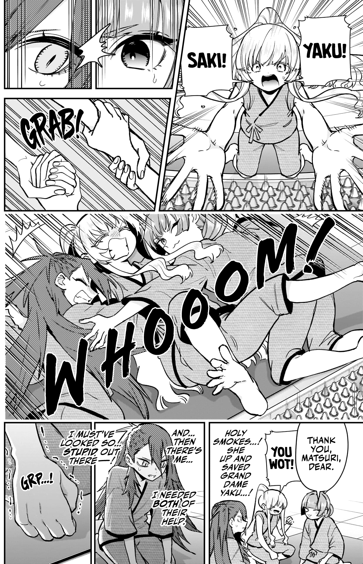 The 100 Girlfriends Who Really, Really, Really, Really, Really Love You chapter 189 page 19
