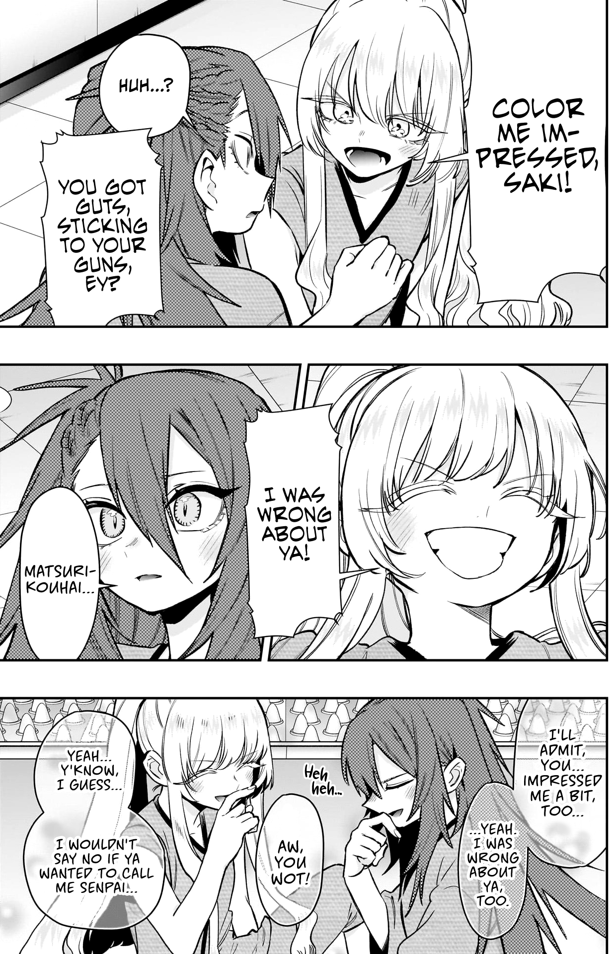 The 100 Girlfriends Who Really, Really, Really, Really, Really Love You chapter 189 page 20