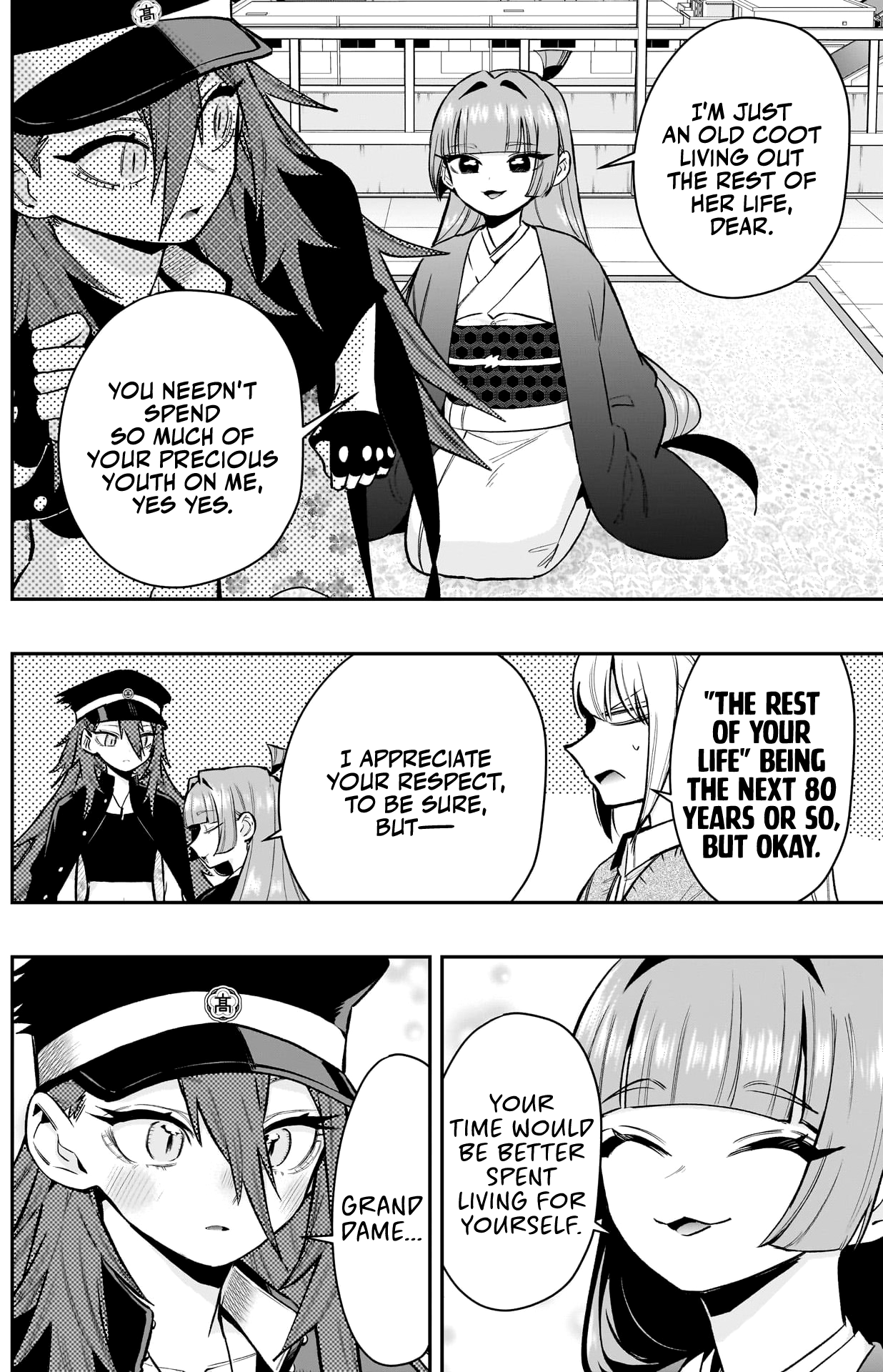 The 100 Girlfriends Who Really, Really, Really, Really, Really Love You chapter 189 page 3