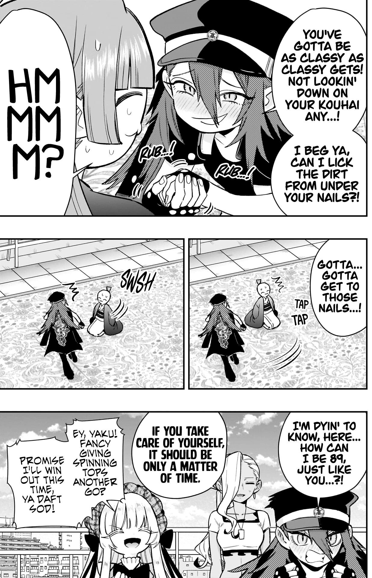 The 100 Girlfriends Who Really, Really, Really, Really, Really Love You chapter 189 page 4