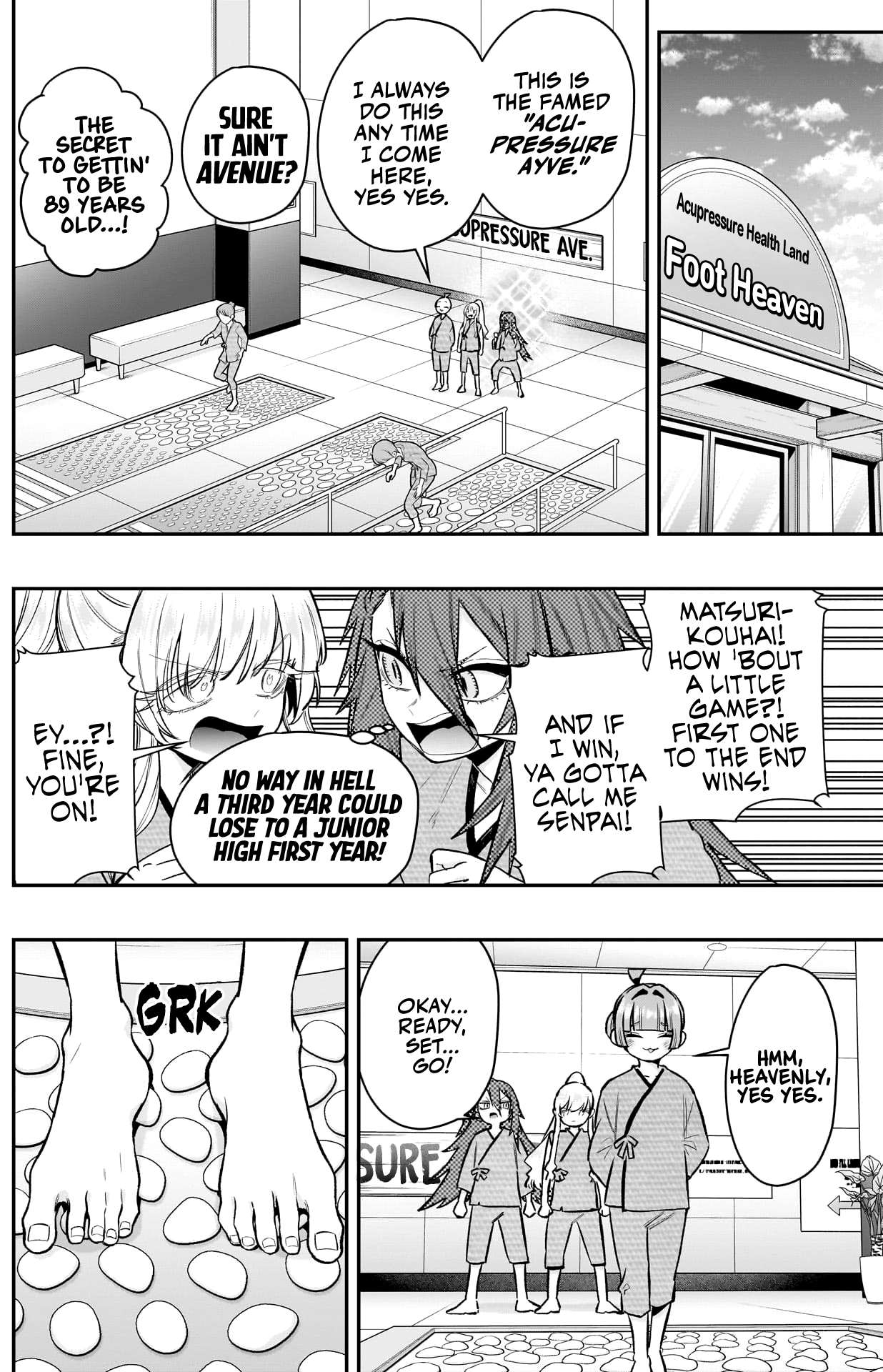 The 100 Girlfriends Who Really, Really, Really, Really, Really Love You chapter 189 page 7
