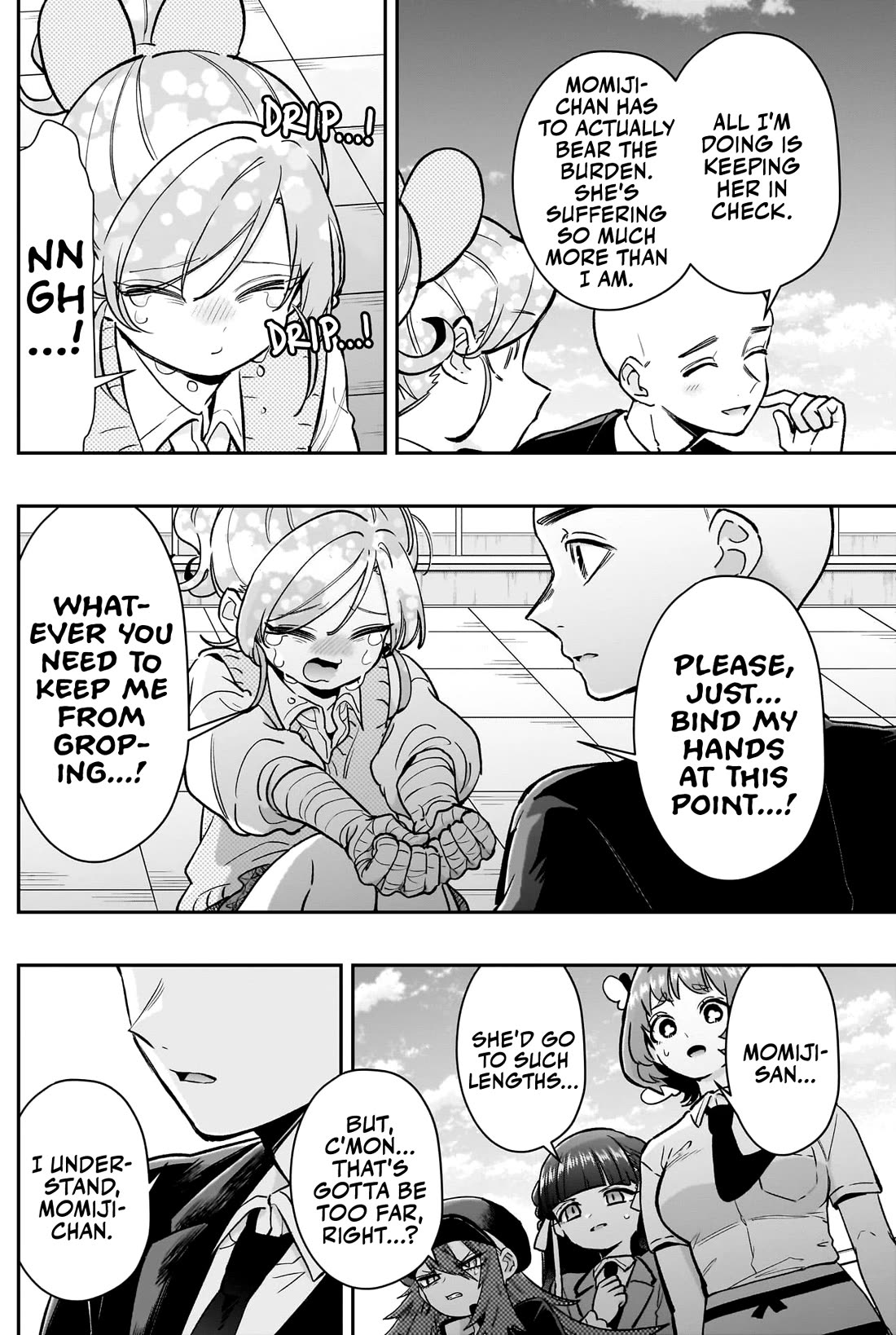 The 100 Girlfriends Who Really, Really, Really, Really, Really Love You chapter 190 page 12