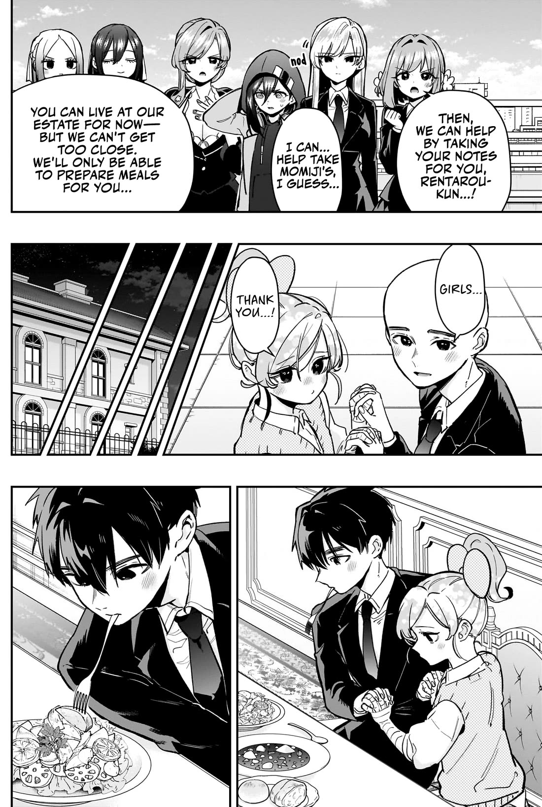 The 100 Girlfriends Who Really, Really, Really, Really, Really Love You chapter 190 page 14