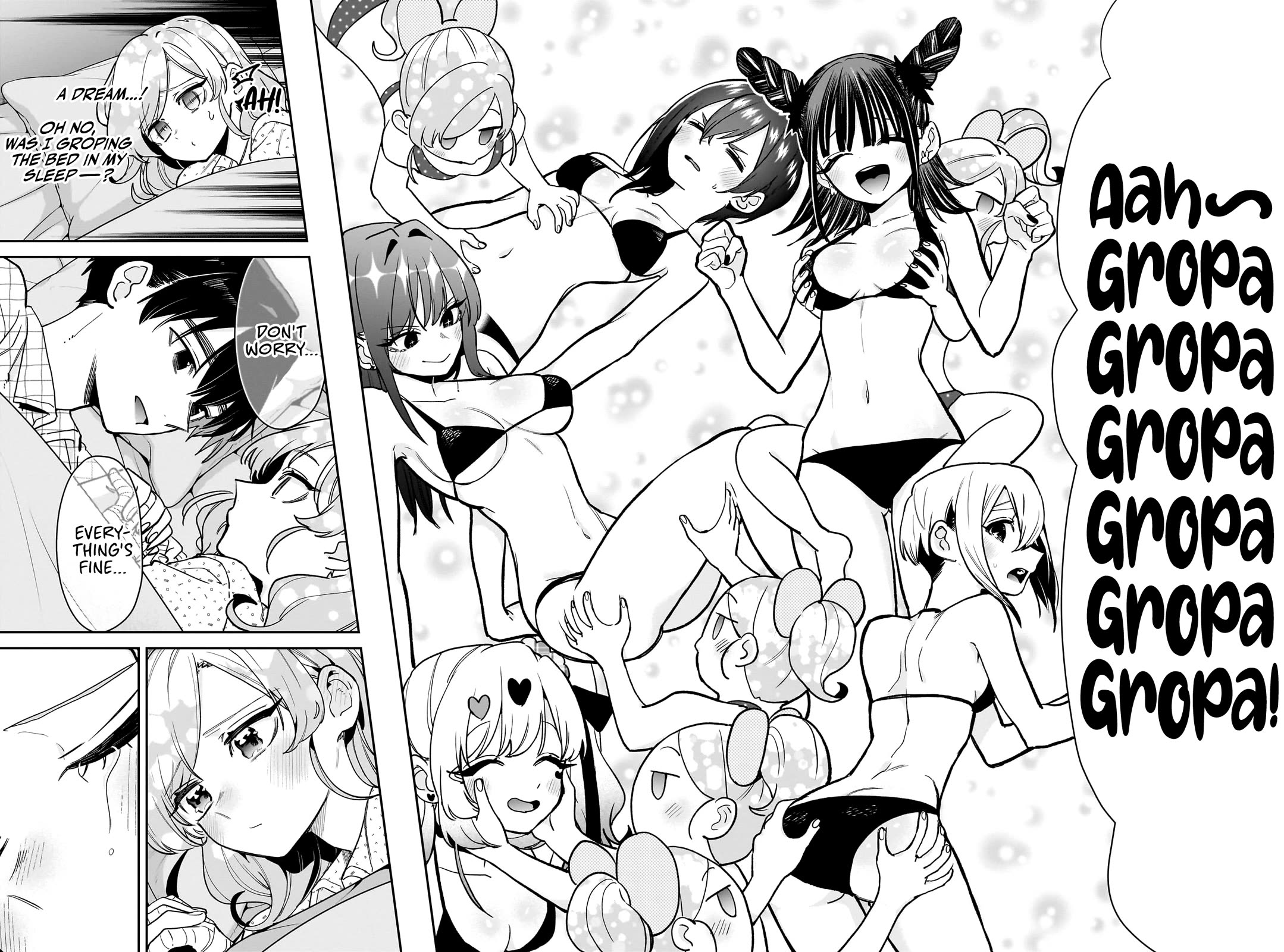 The 100 Girlfriends Who Really, Really, Really, Really, Really Love You chapter 190 page 16