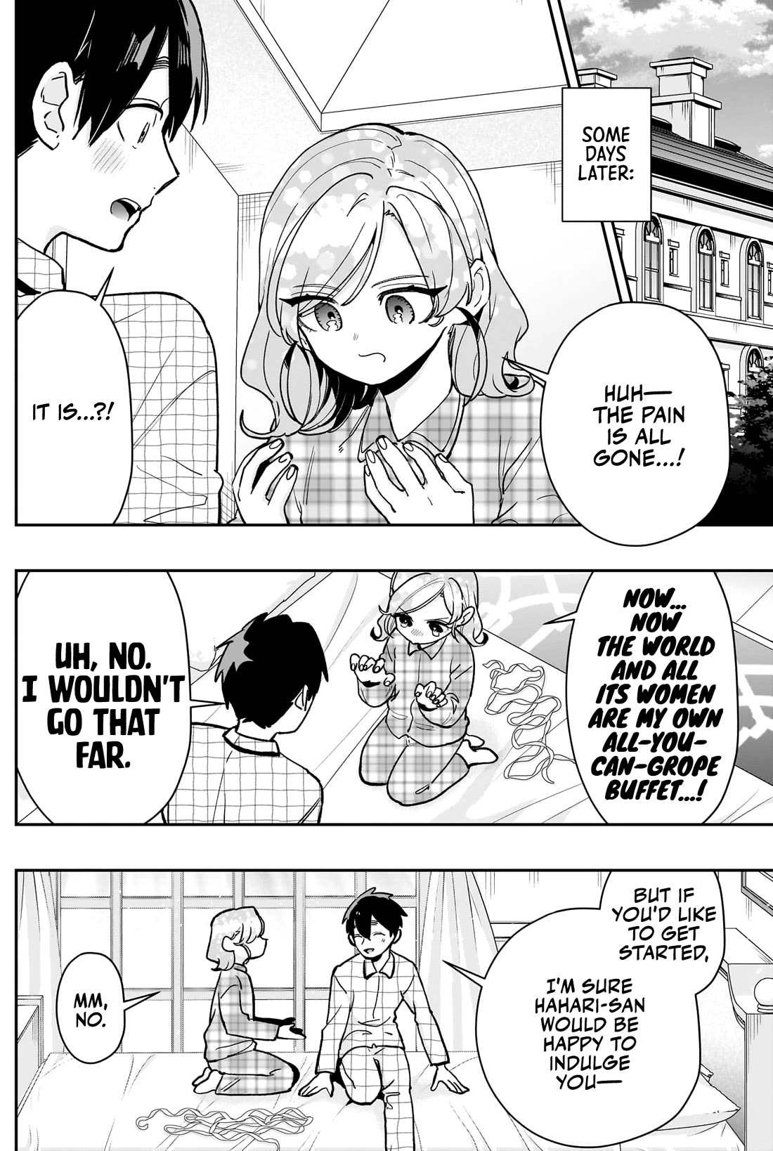 The 100 Girlfriends Who Really, Really, Really, Really, Really Love You chapter 190 page 17