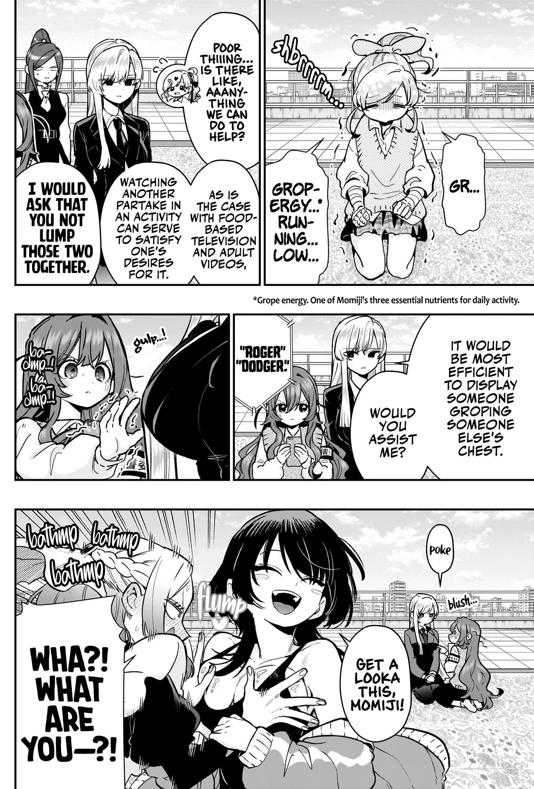 The 100 Girlfriends Who Really, Really, Really, Really, Really Love You chapter 190 page 3