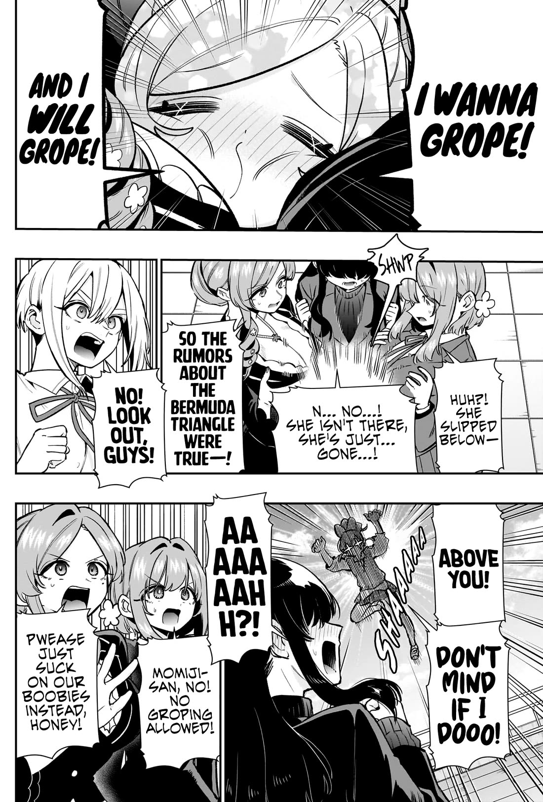 The 100 Girlfriends Who Really, Really, Really, Really, Really Love You chapter 190 page 5